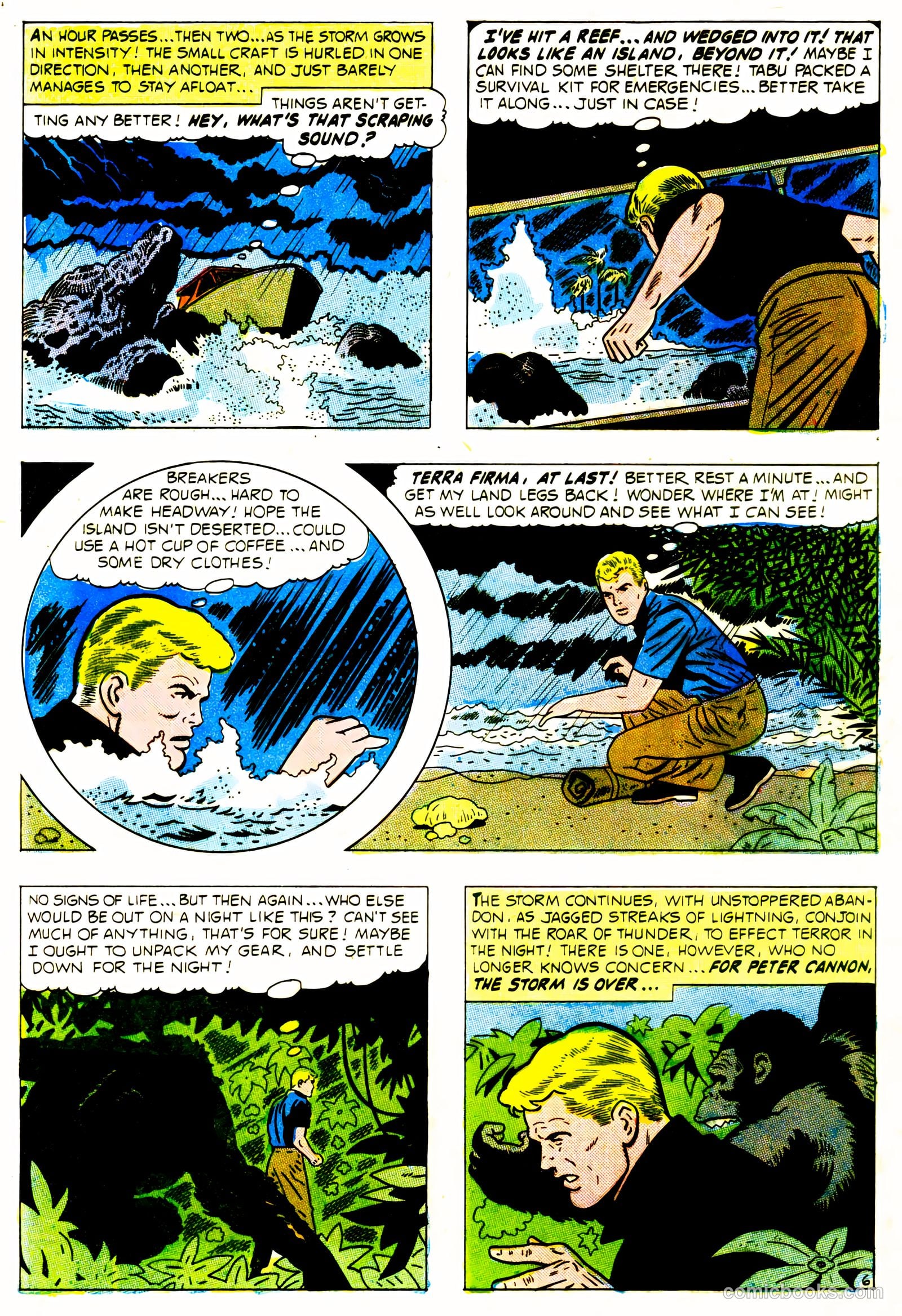 Thunderbolt #52 — page 9 of 36