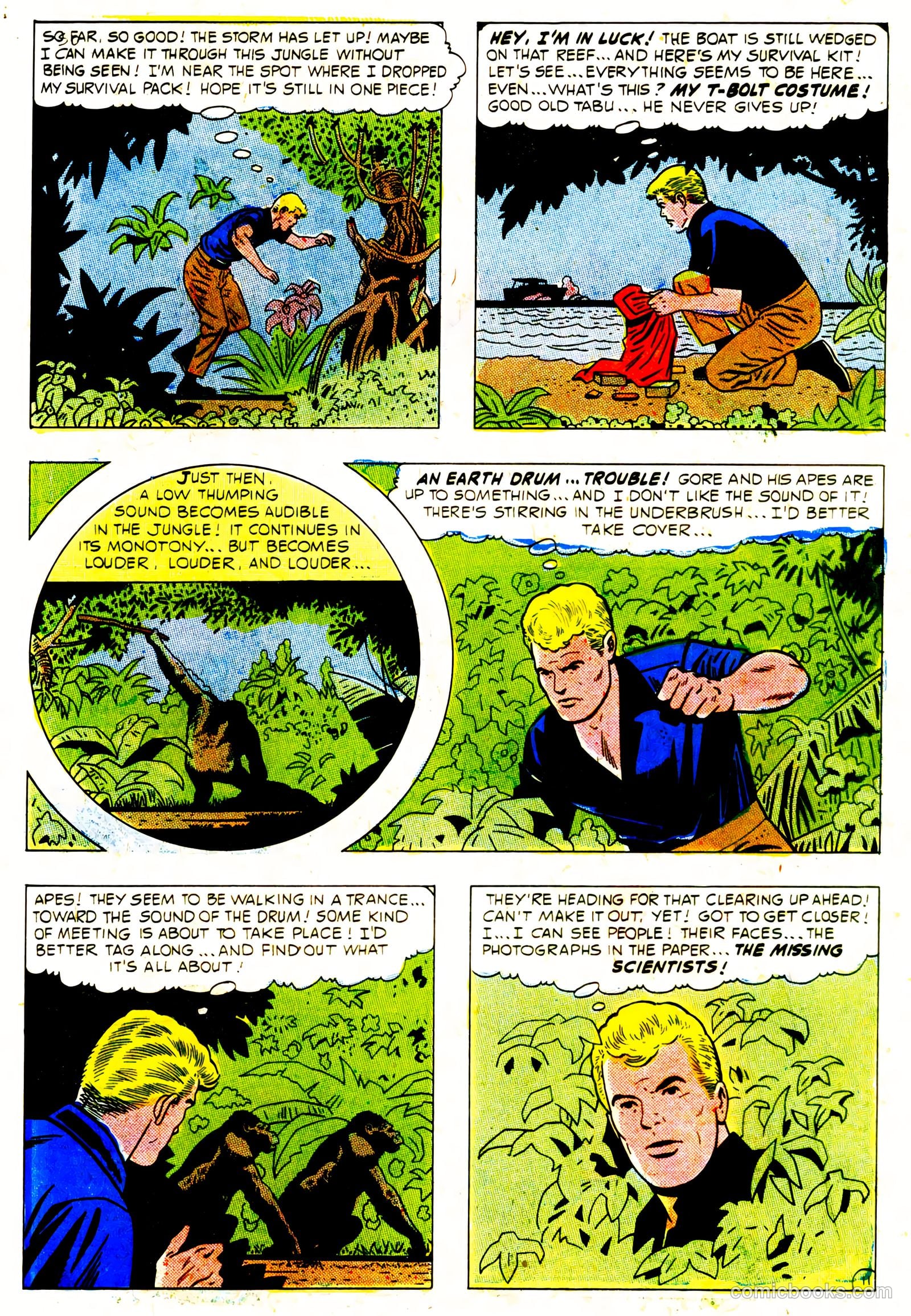Thunderbolt #52 — page 15 of 36