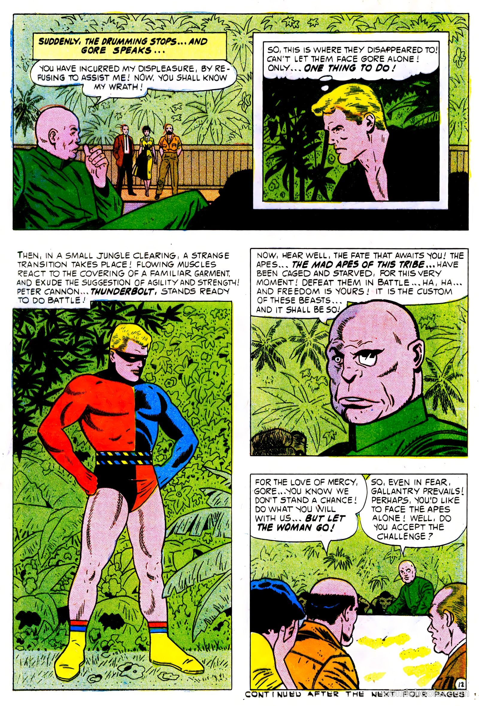 Thunderbolt #52 — page 16 of 36