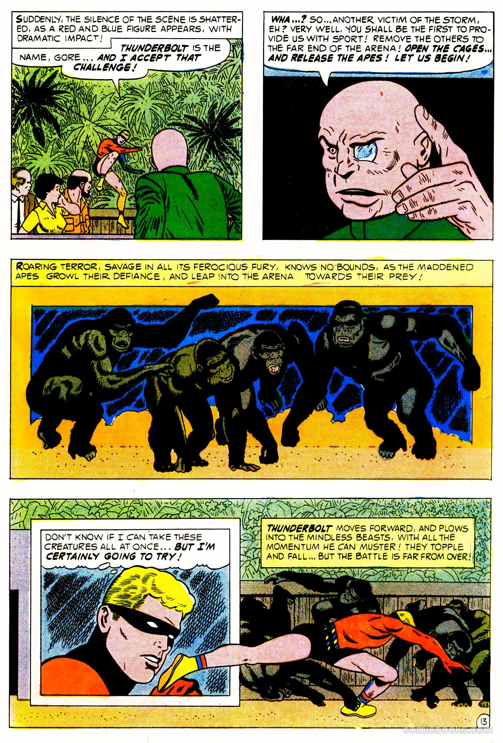 Thunderbolt #52 — page 21 of 36