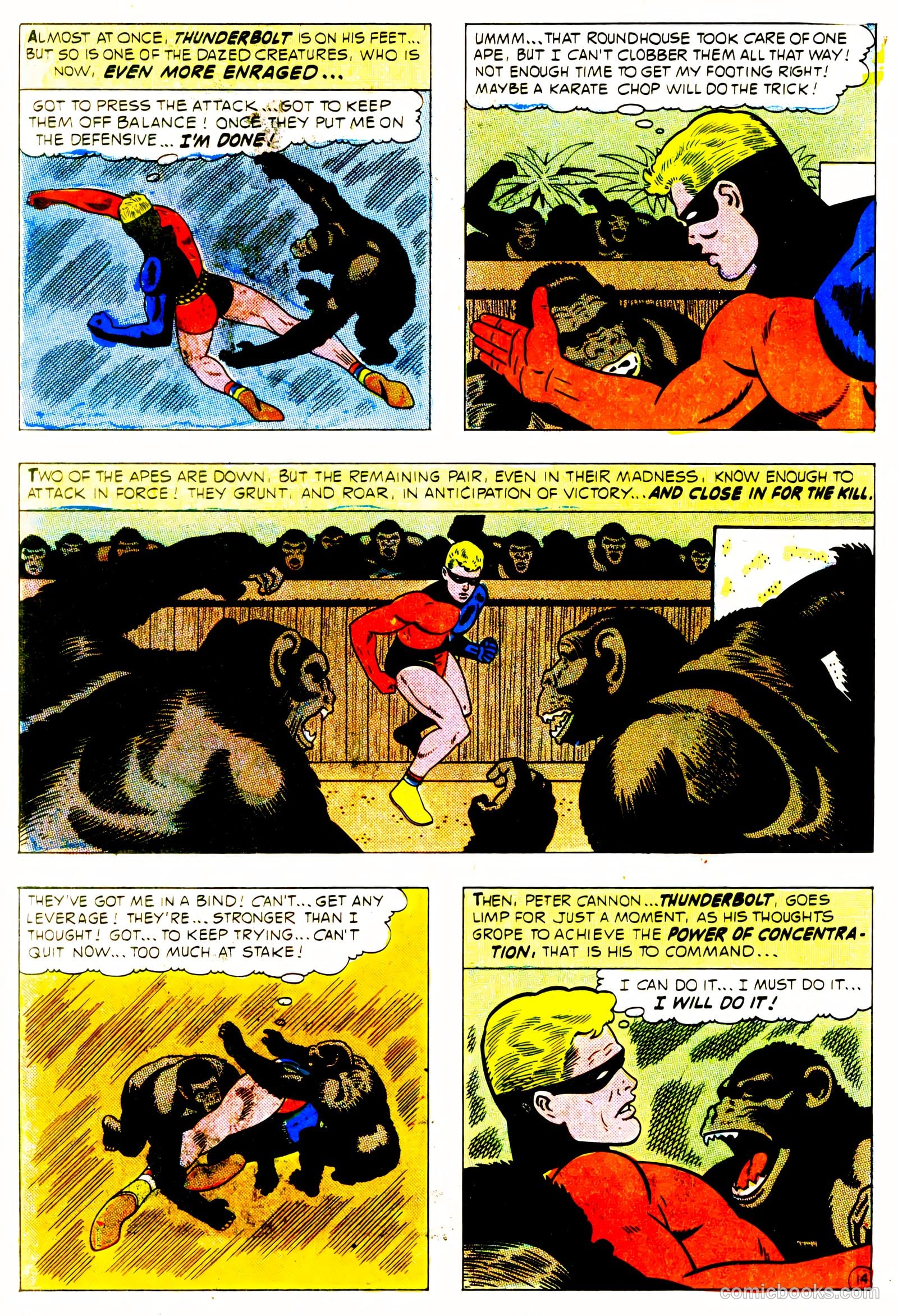Thunderbolt #52 — page 22 of 36