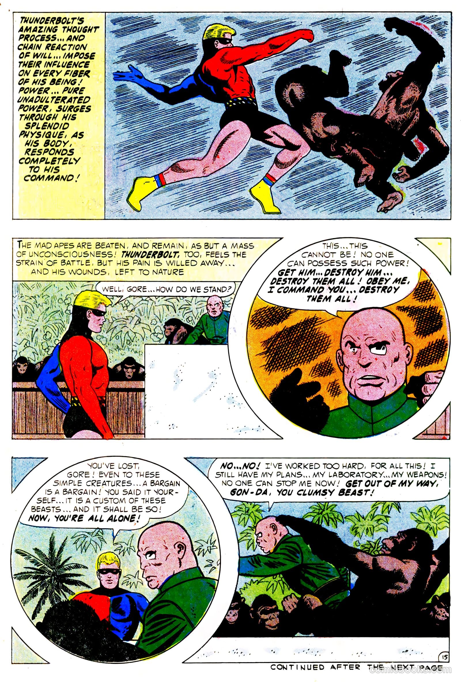 Thunderbolt #52 — page 23 of 36