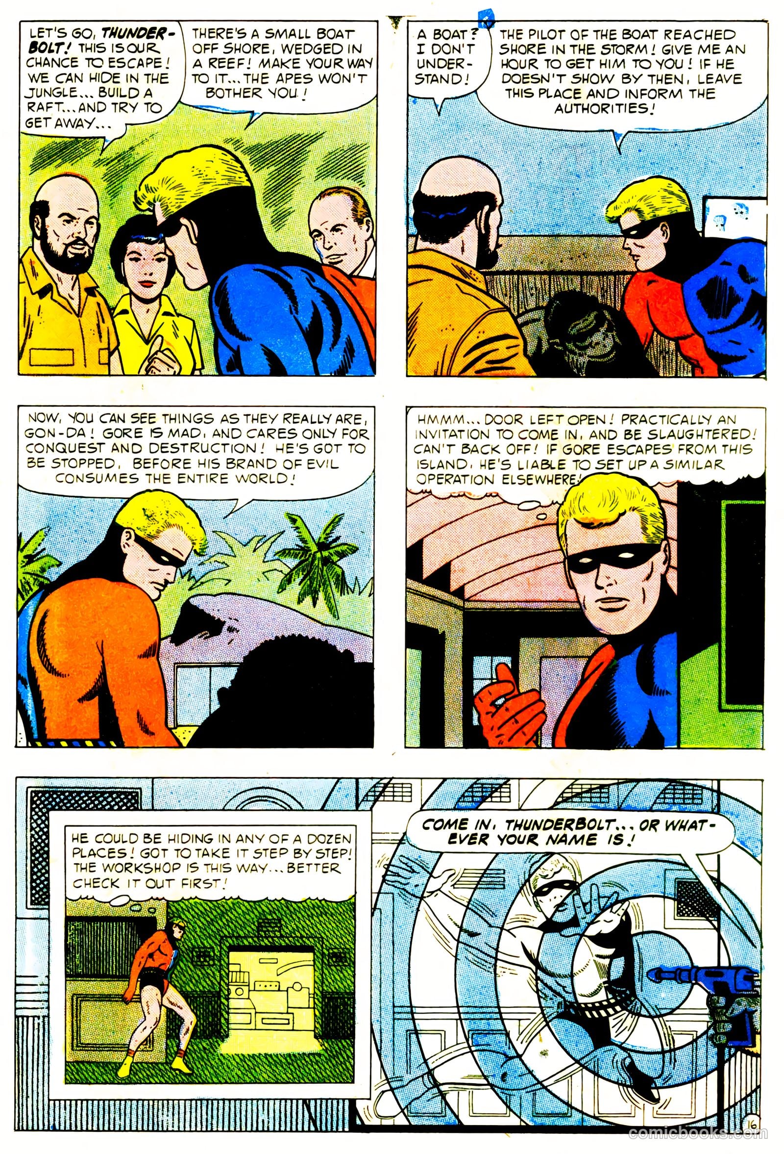 Thunderbolt #52 — page 25 of 36