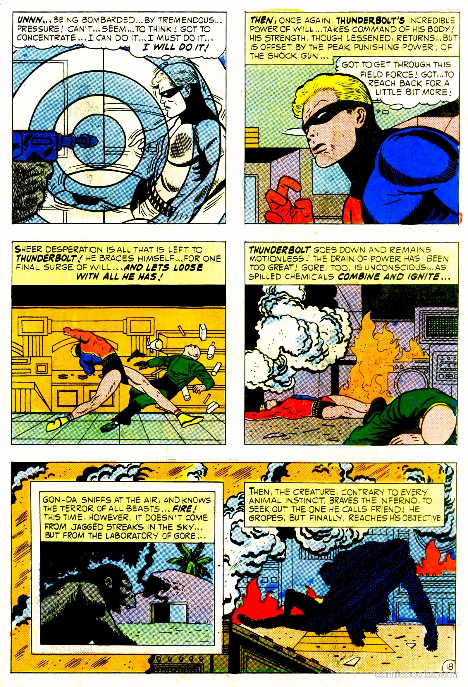 Thunderbolt #52 — page 27 of 36