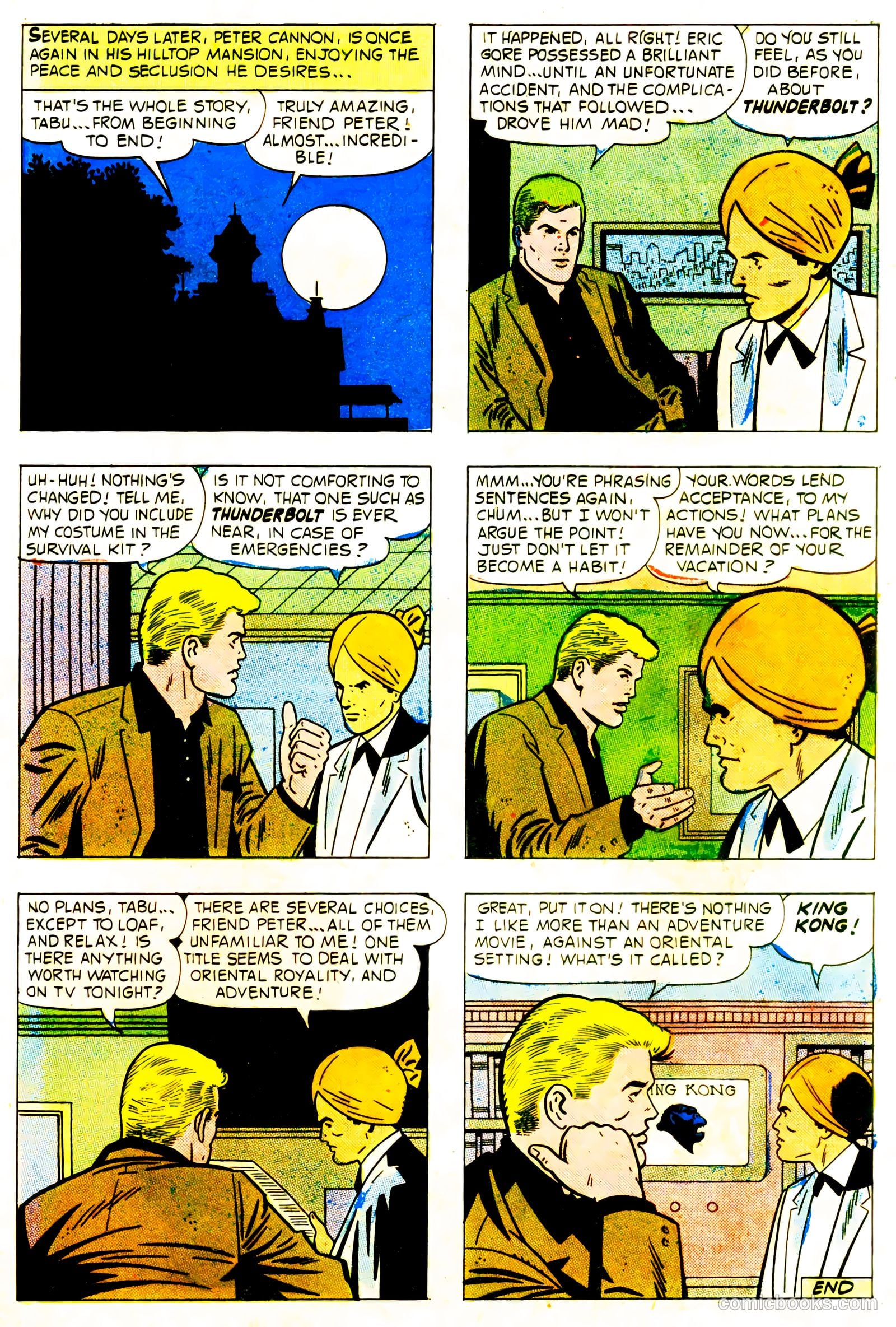 Thunderbolt #52 — page 29 of 36