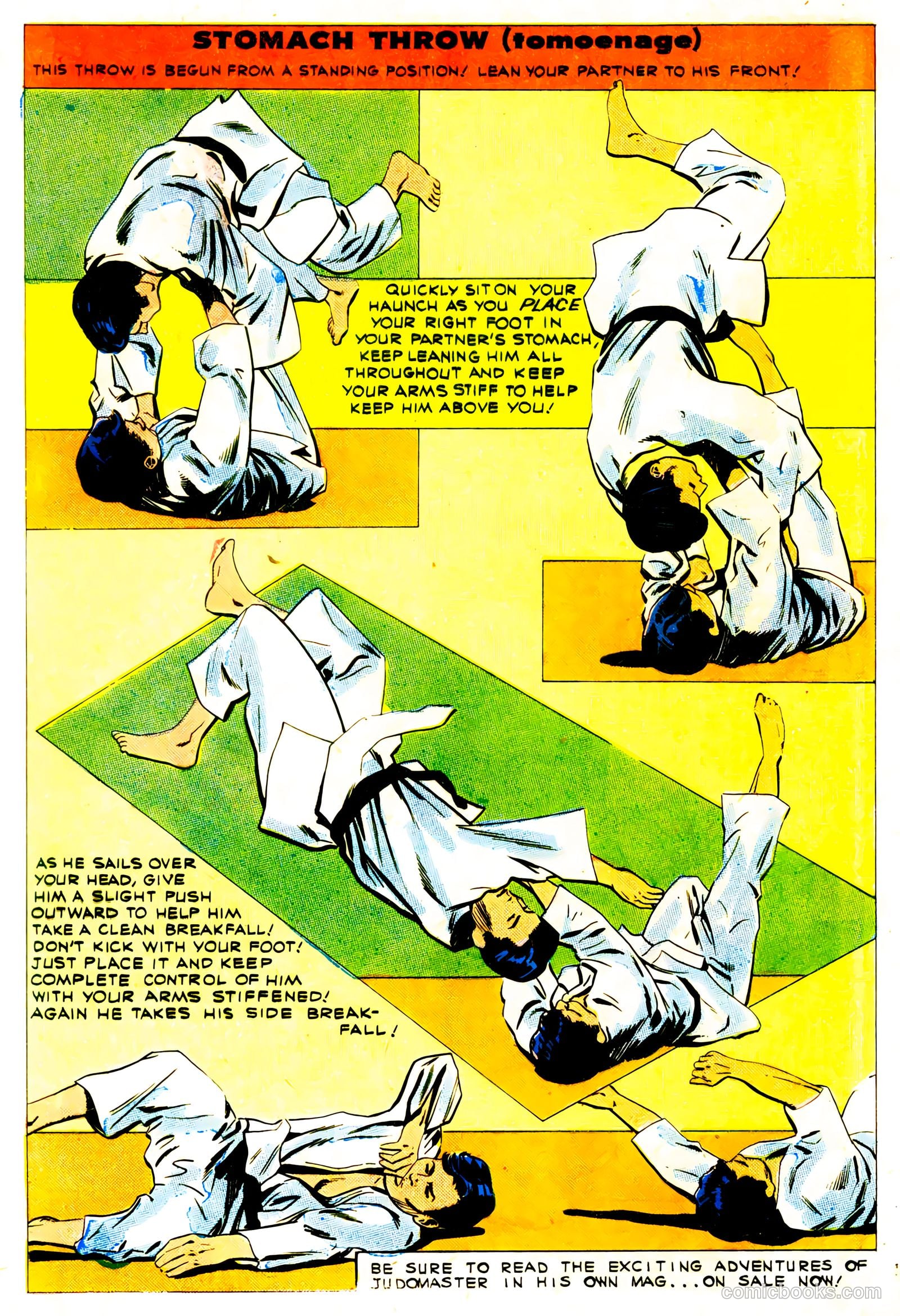 Thunderbolt #52 — page 32 of 36