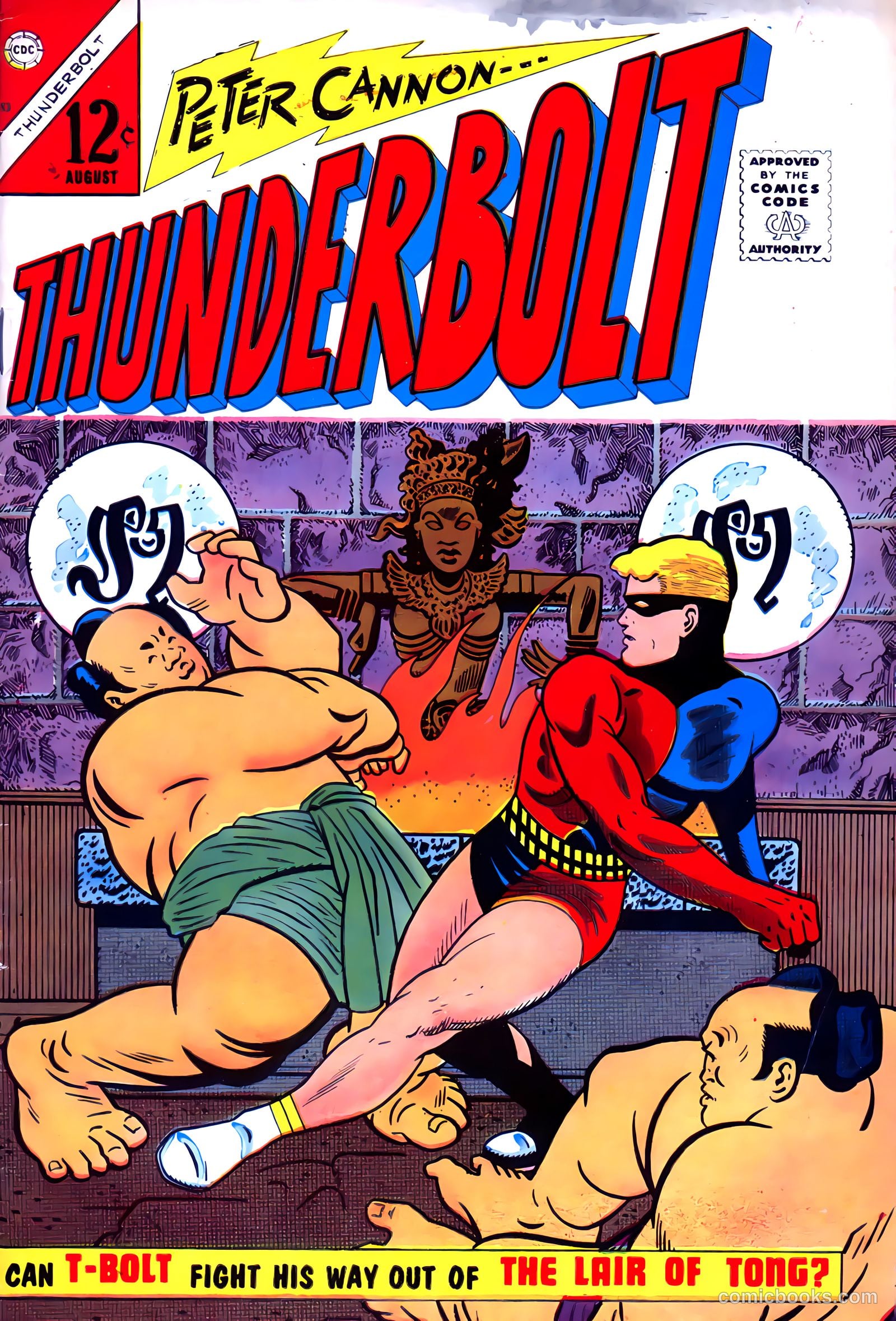 Thunderbolt #53 — page 1 of 36