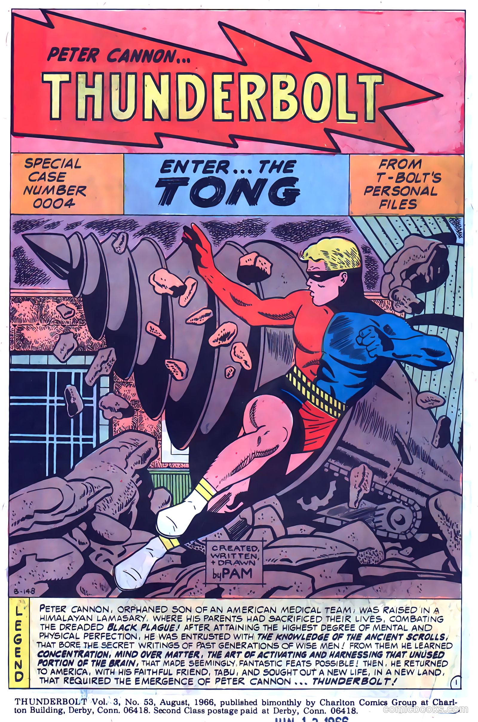 Thunderbolt #53 — page 3 of 36