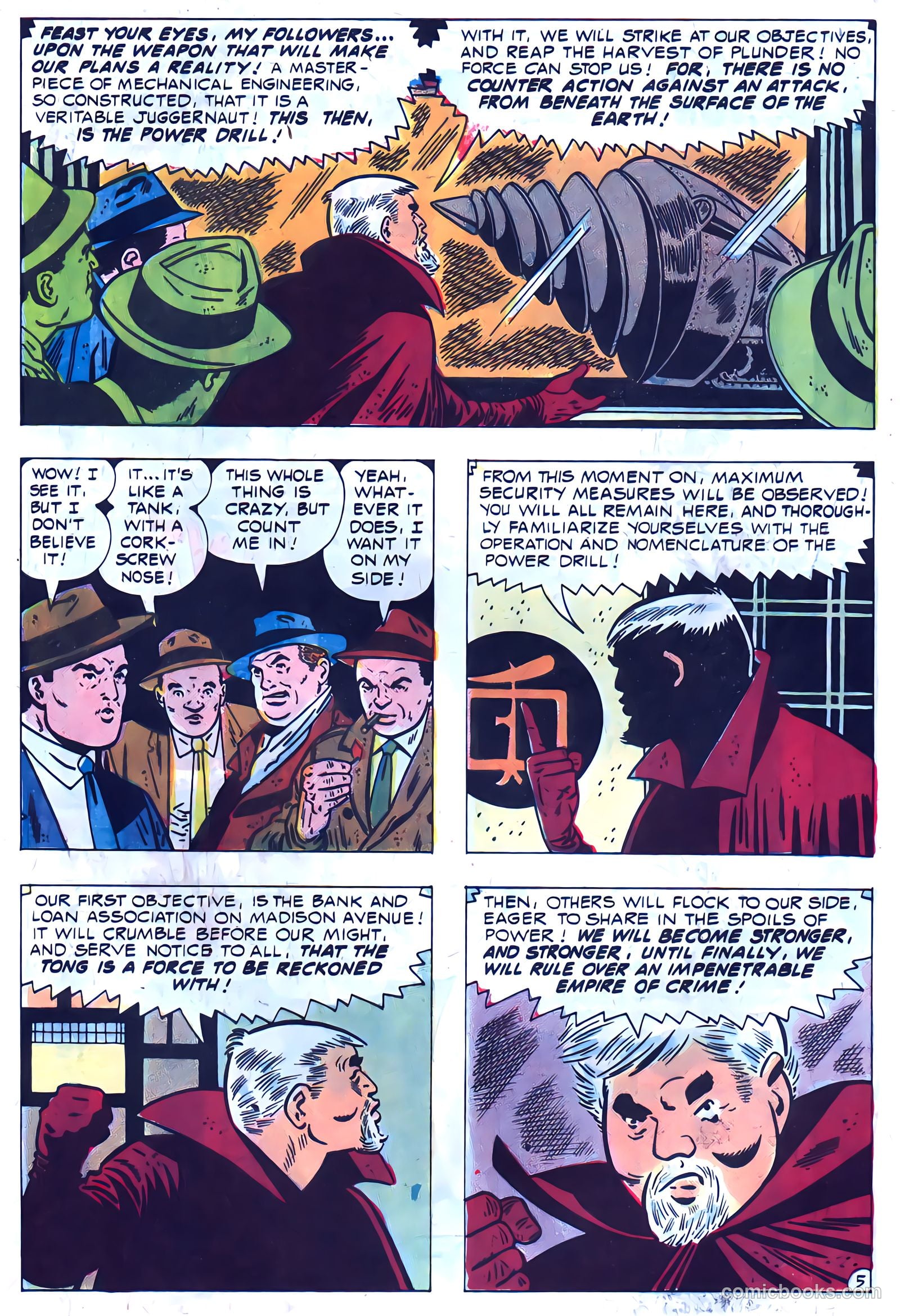 Thunderbolt #53 — page 9 of 36