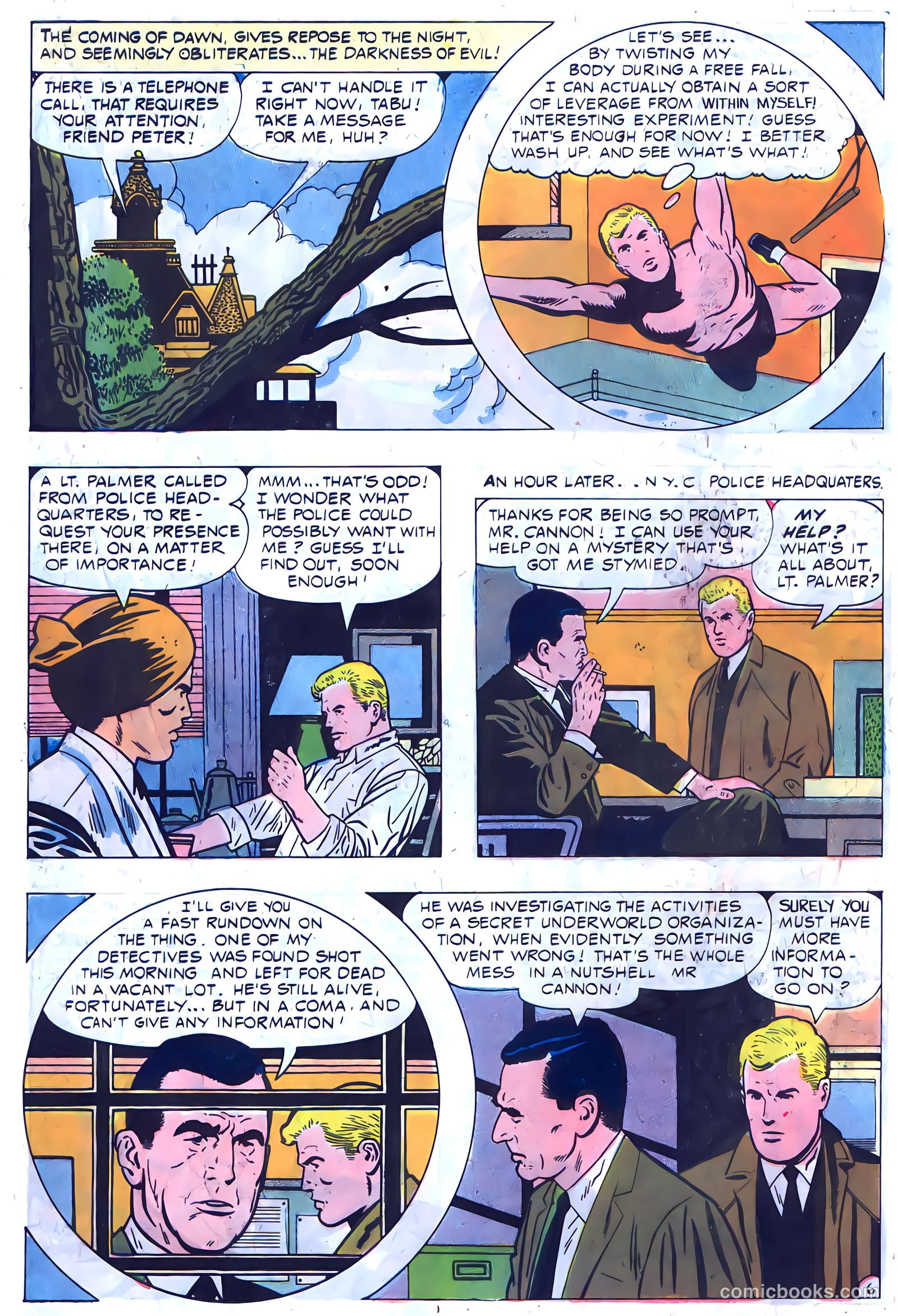 Thunderbolt #53 — page 10 of 36