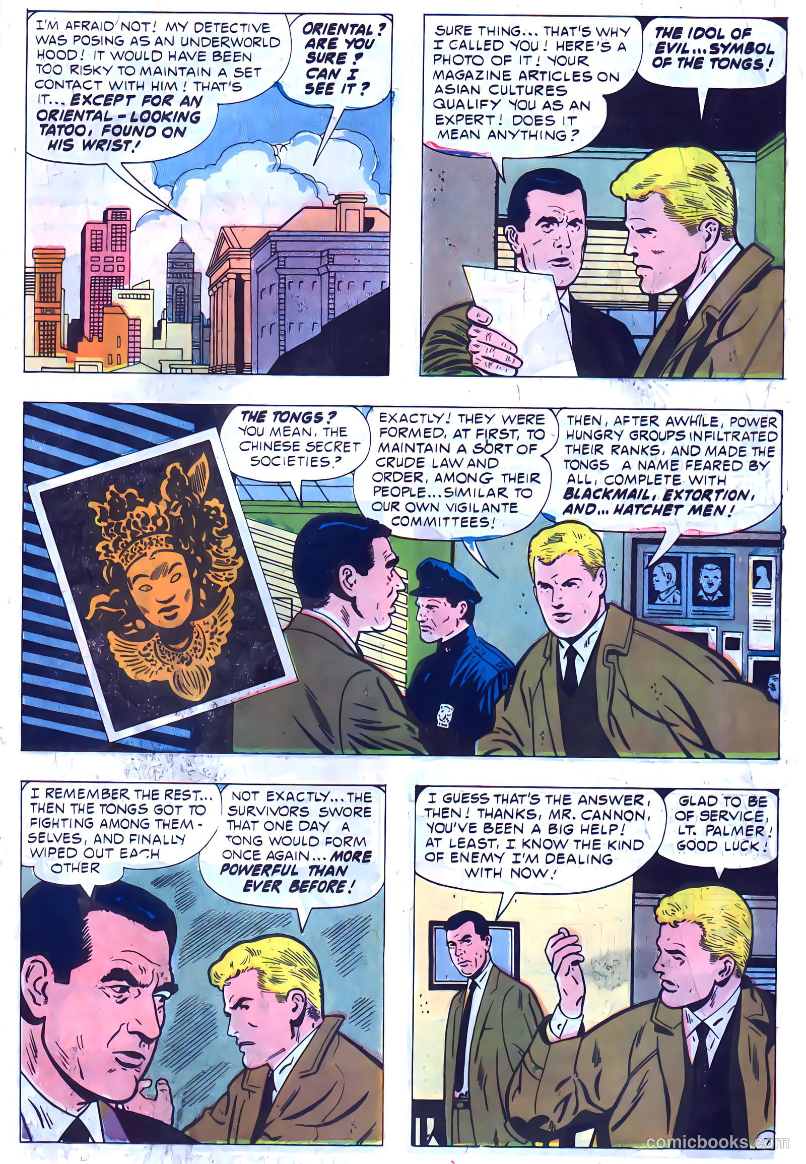 Thunderbolt #53 — page 11 of 36