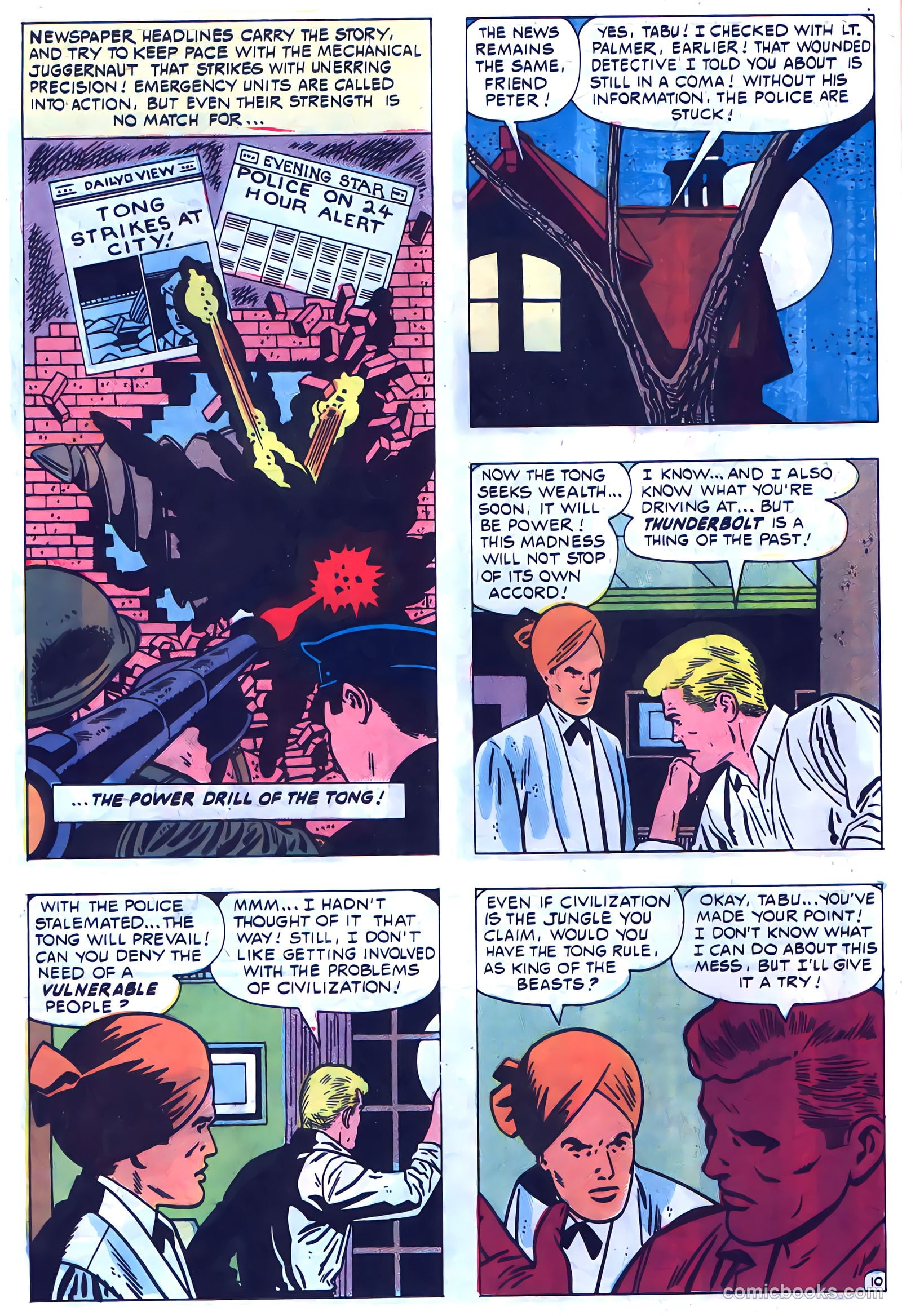 Thunderbolt #53 — page 16 of 36