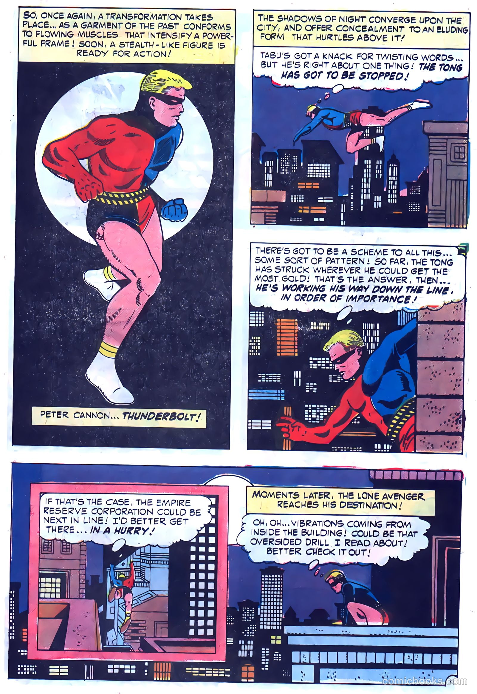 Thunderbolt #53 — page 17 of 36