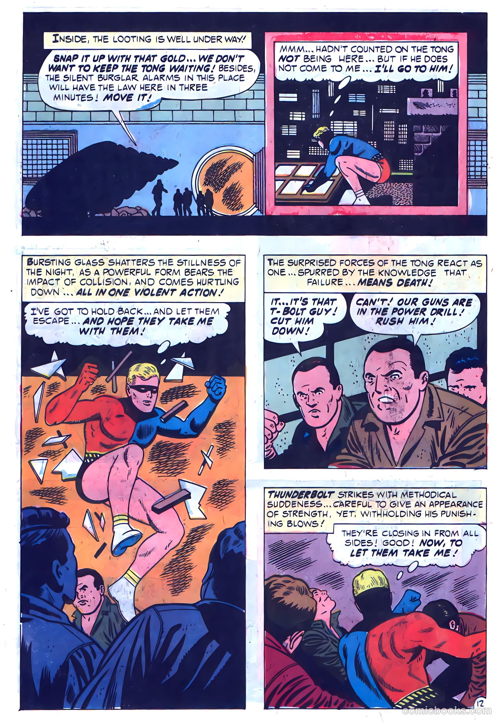 Thunderbolt #53 — page 18 of 36