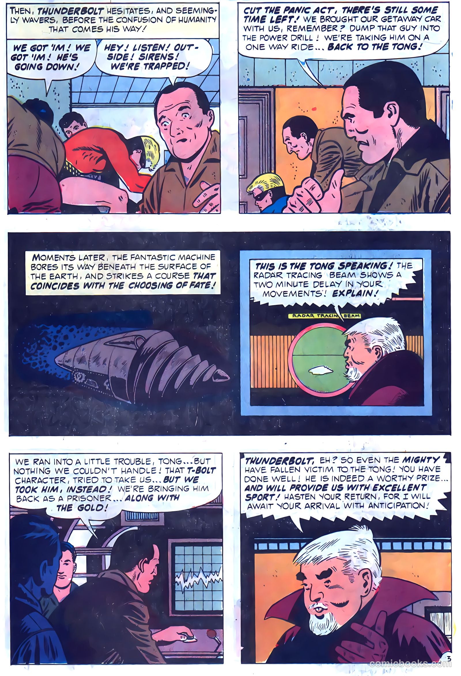 Thunderbolt #53 — page 19 of 36