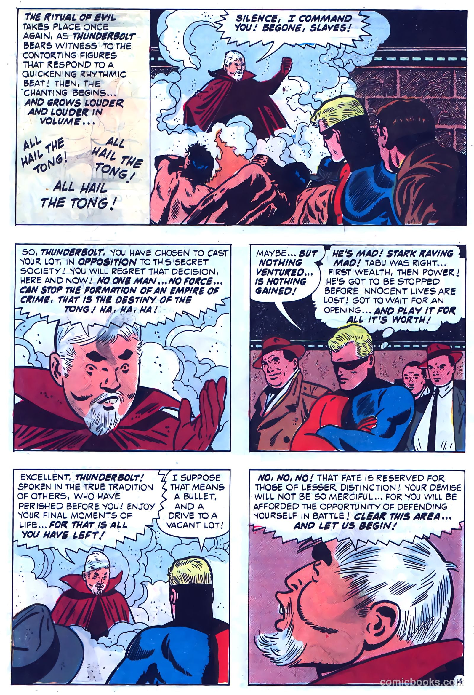 Thunderbolt #53 — page 20 of 36