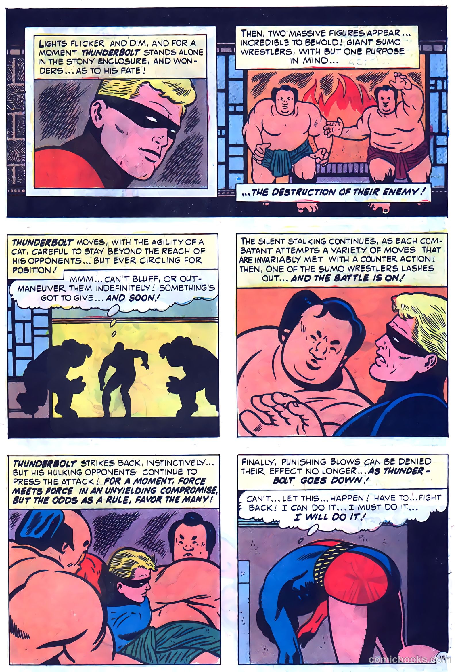 Thunderbolt #53 — page 21 of 36