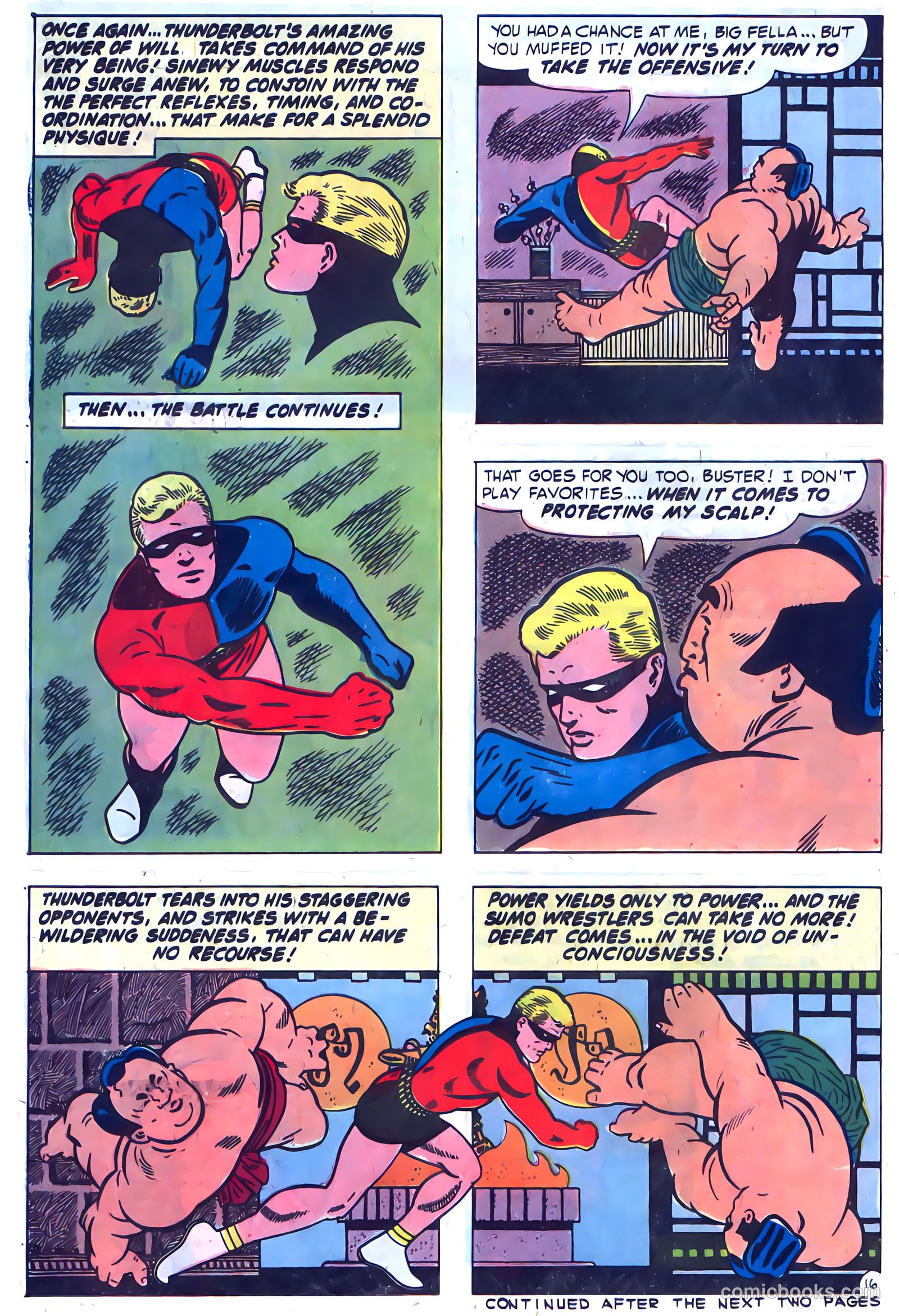Thunderbolt #53 — page 22 of 36