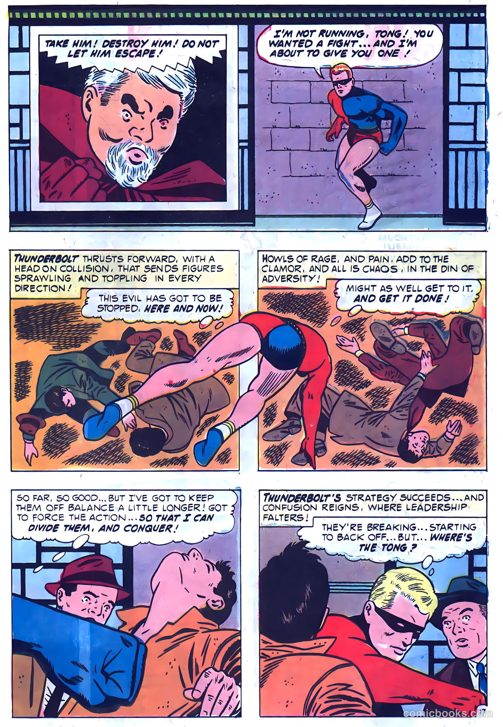 Thunderbolt #53 — page 25 of 36
