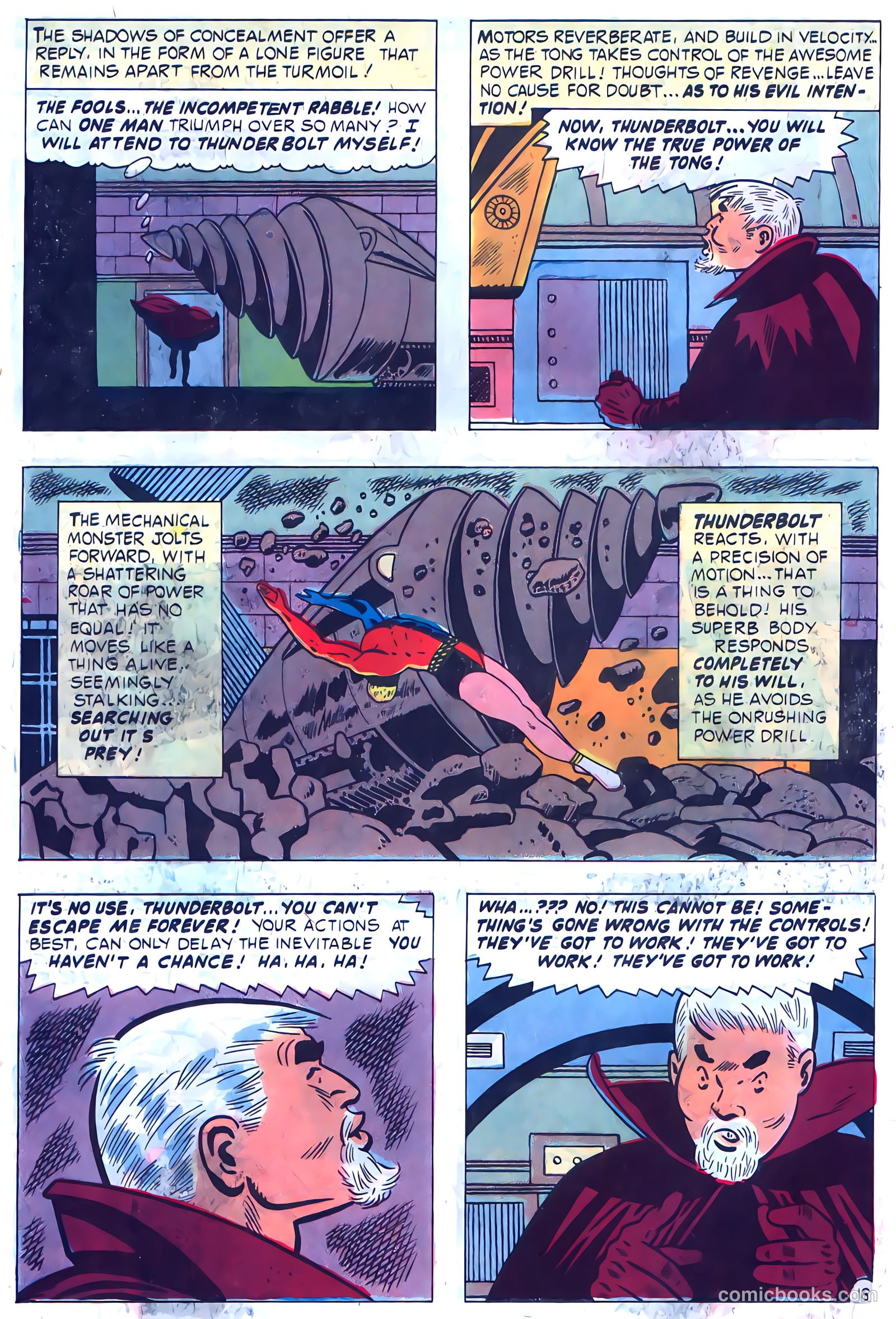 Thunderbolt #53 — page 26 of 36