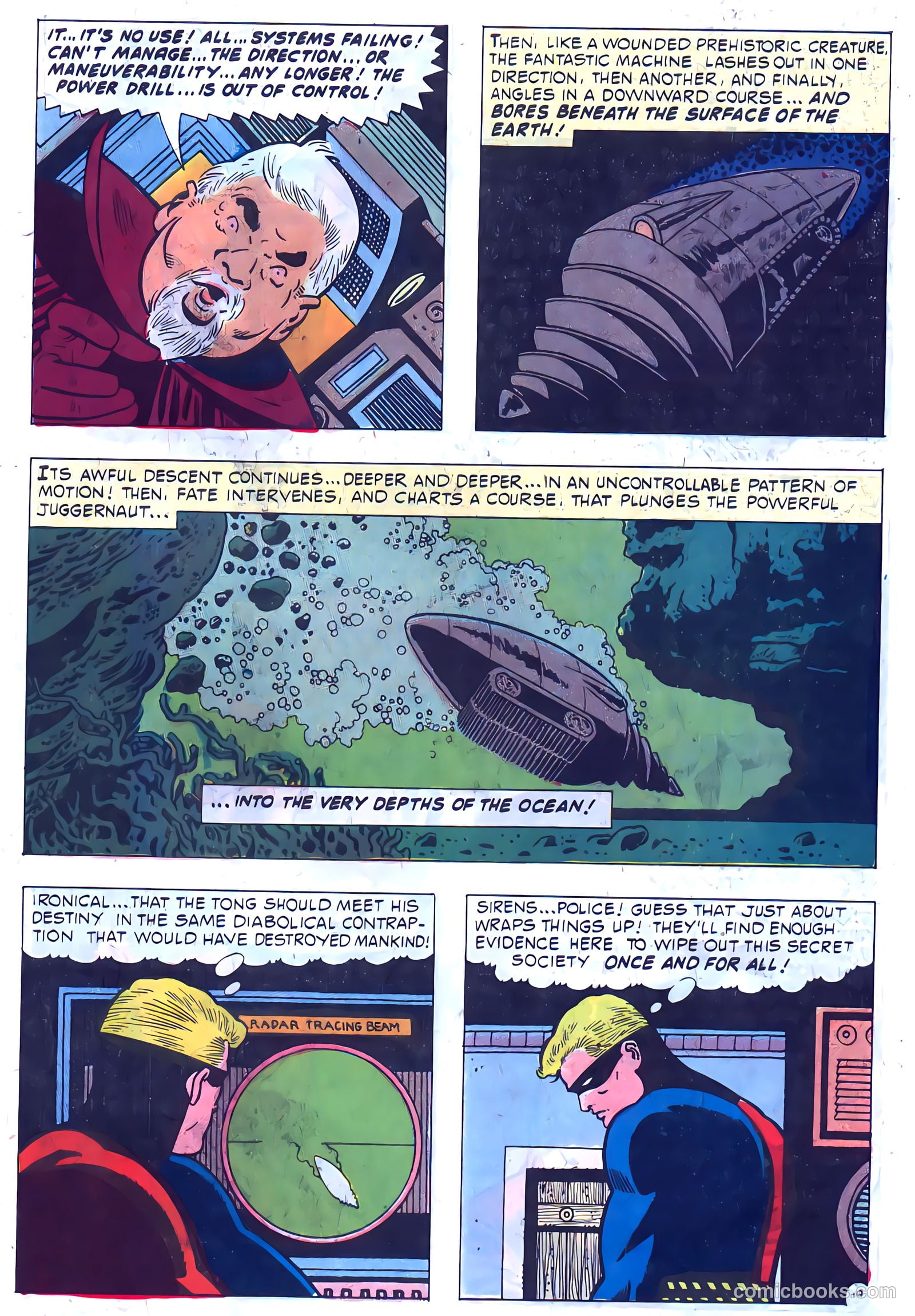 Thunderbolt #53 — page 27 of 36