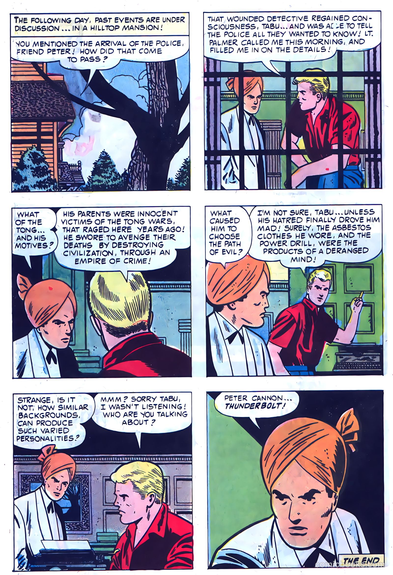 Thunderbolt #53 — page 28 of 36