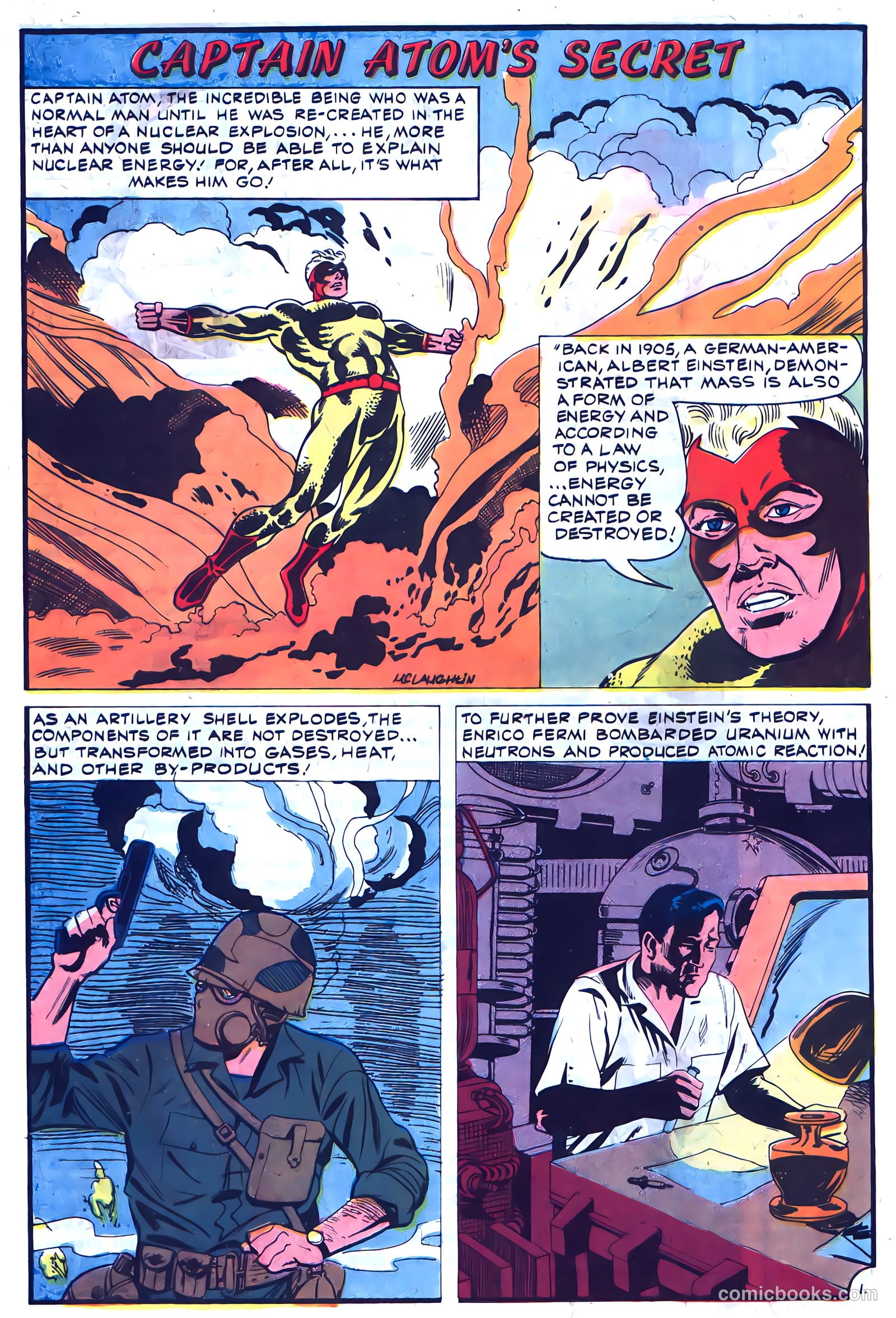 Thunderbolt #53 — page 32 of 36