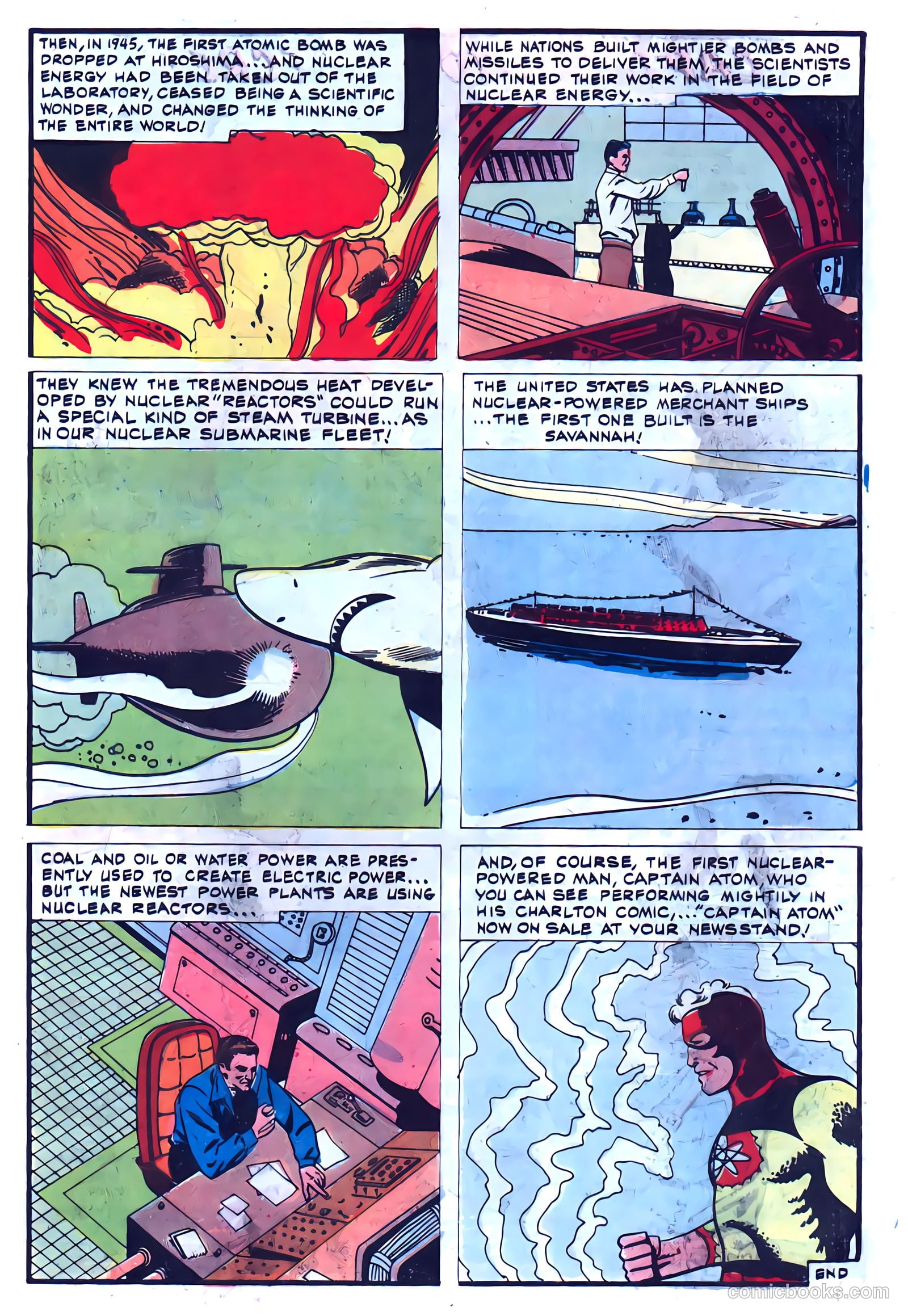 Thunderbolt #53 — page 33 of 36