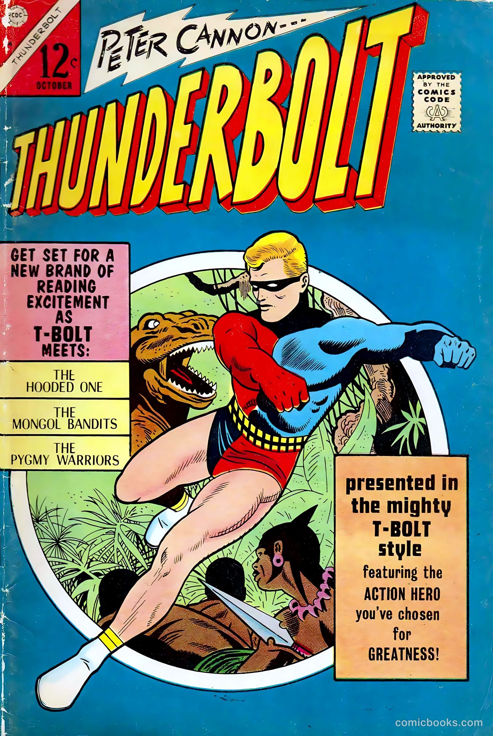 Thunderbolt #54 — page 1 of 36