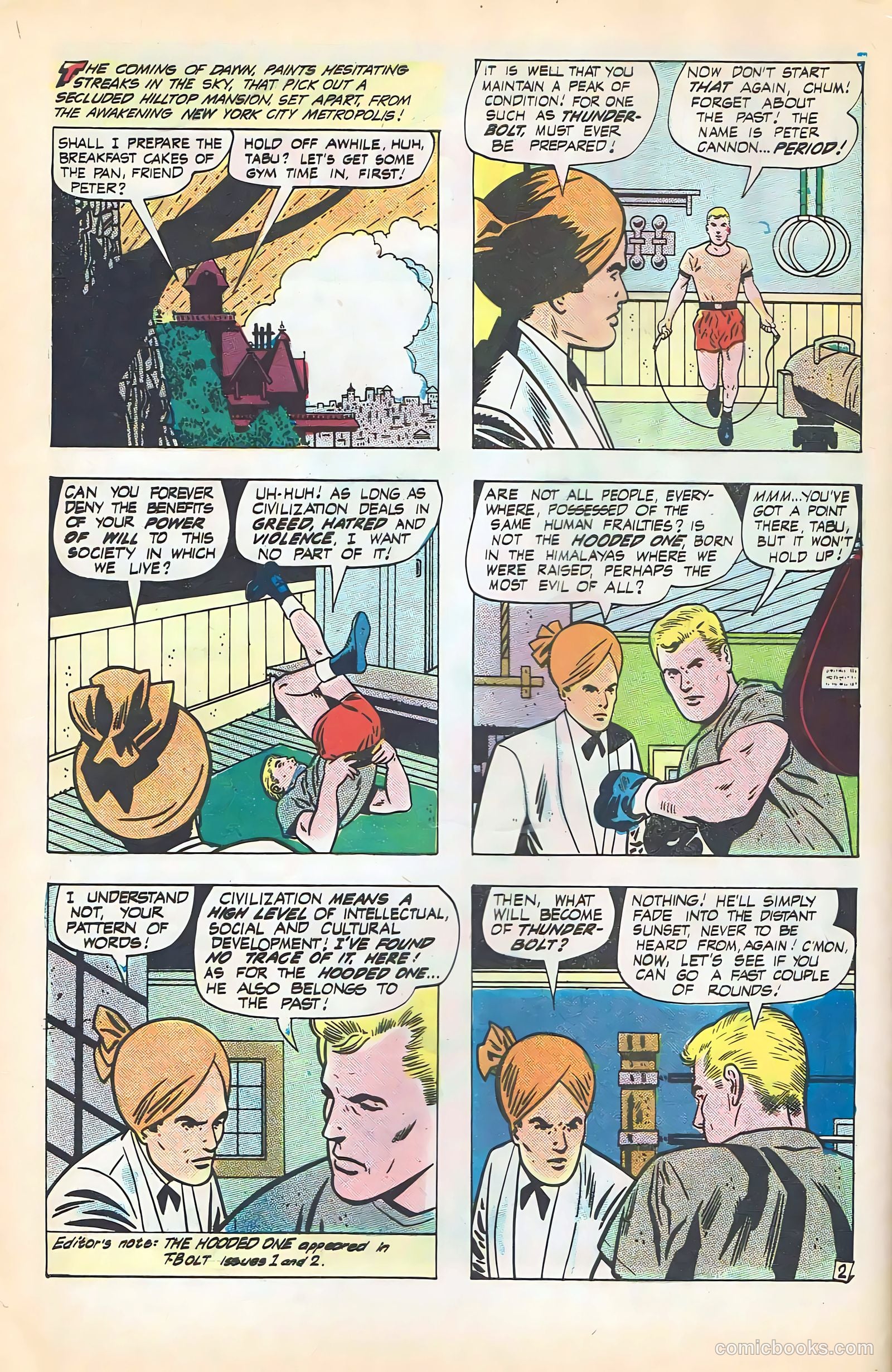 Thunderbolt #54 — page 4 of 36