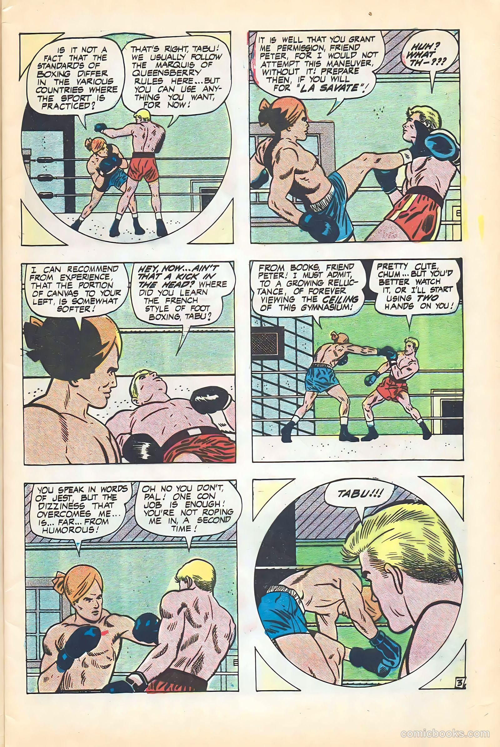 Thunderbolt #54 — page 5 of 36