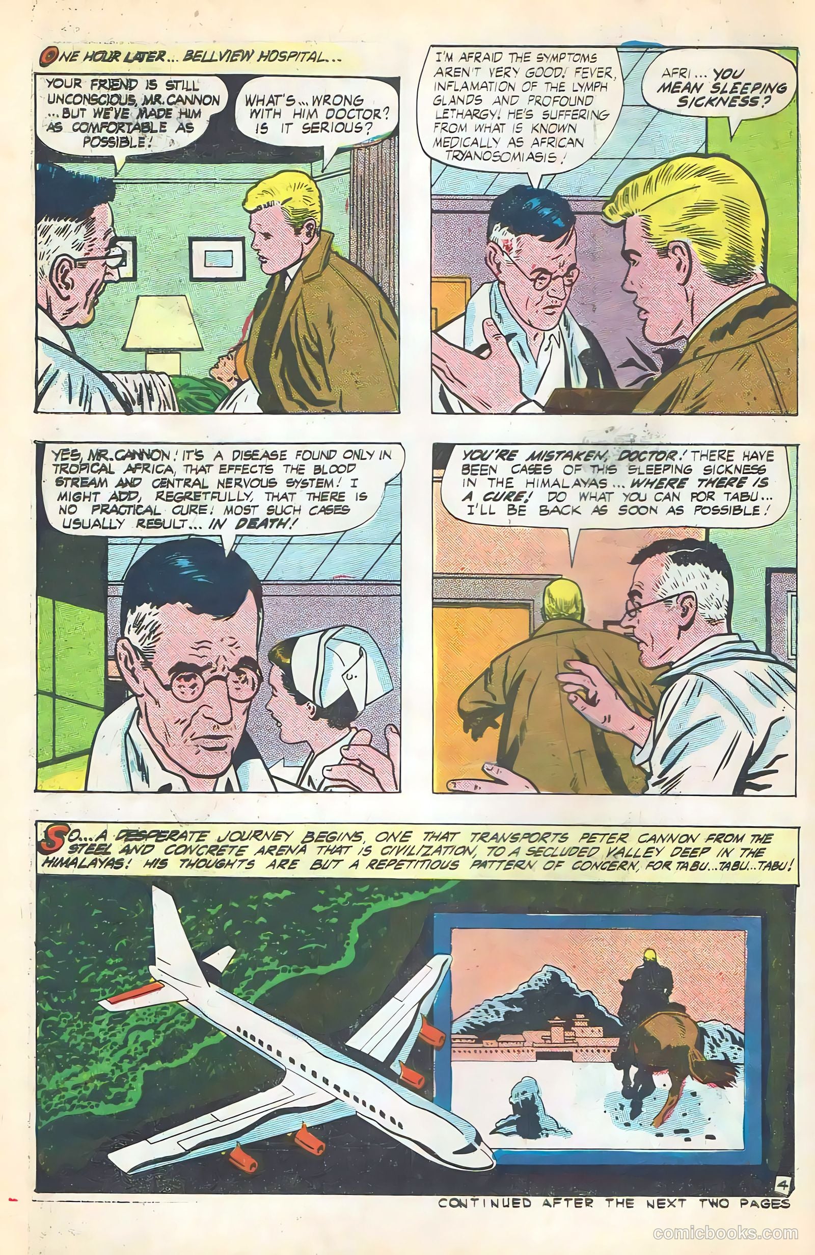 Thunderbolt #54 — page 6 of 36