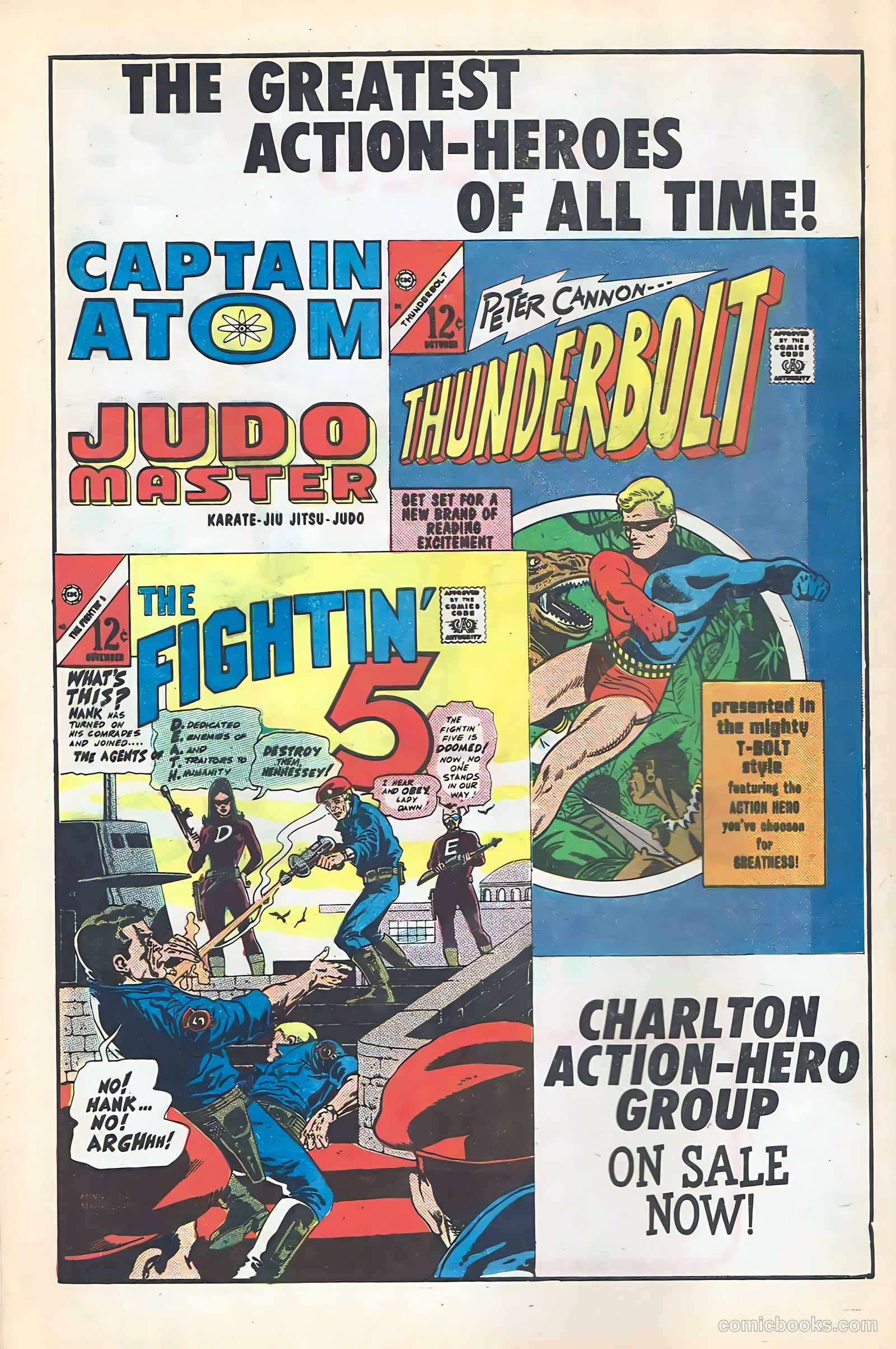 Thunderbolt #54 — page 8 of 36