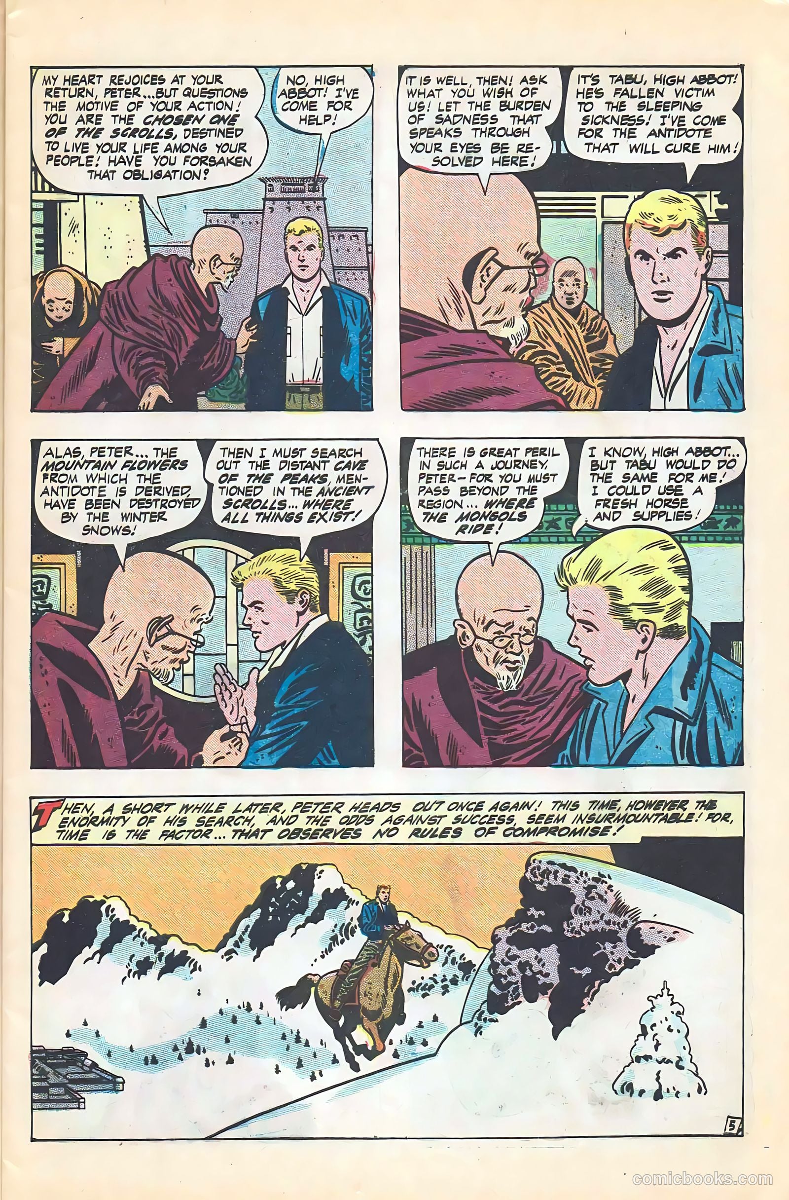Thunderbolt #54 — page 9 of 36