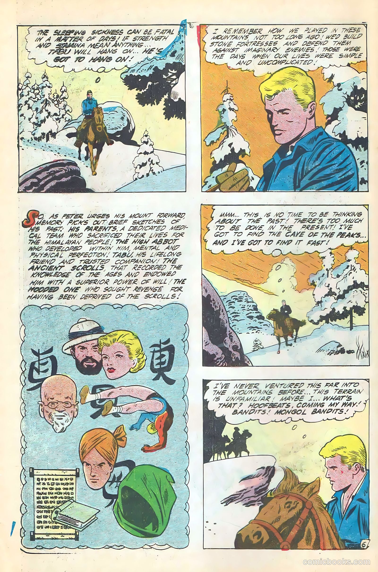 Thunderbolt #54 — page 10 of 36