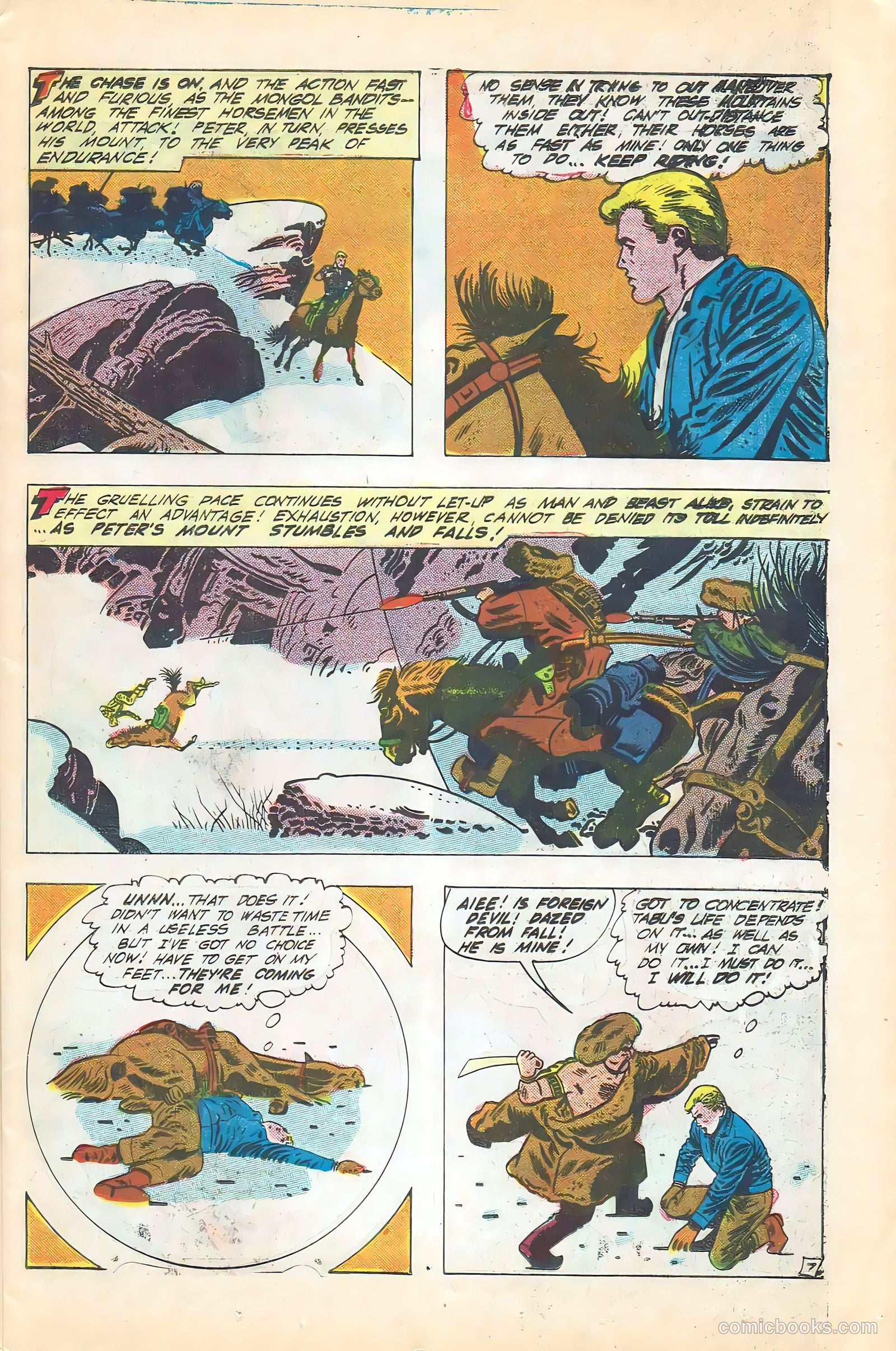 Thunderbolt #54 — page 11 of 36