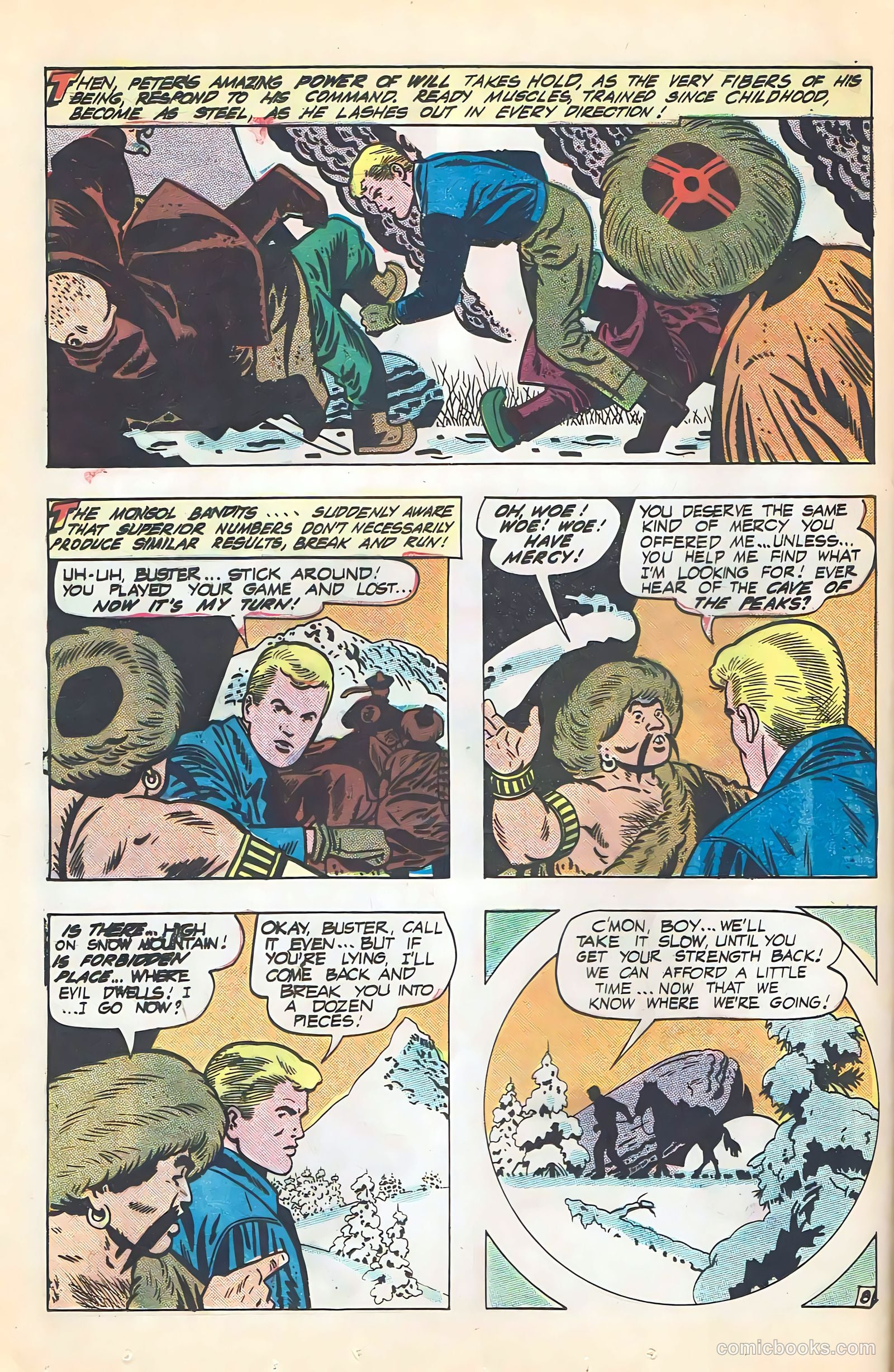 Thunderbolt #54 — page 12 of 36