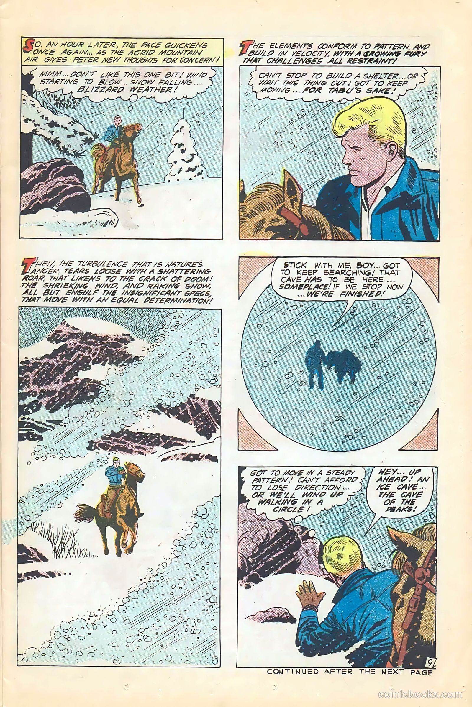 Thunderbolt #54 — page 13 of 36