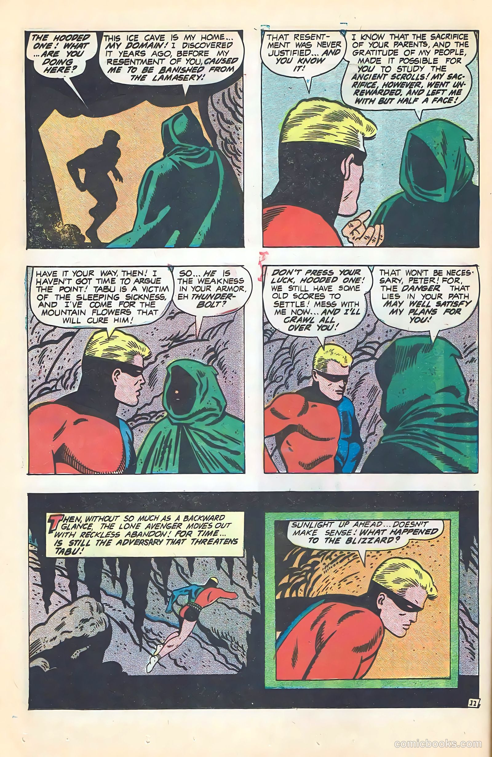 Thunderbolt #54 — page 16 of 36