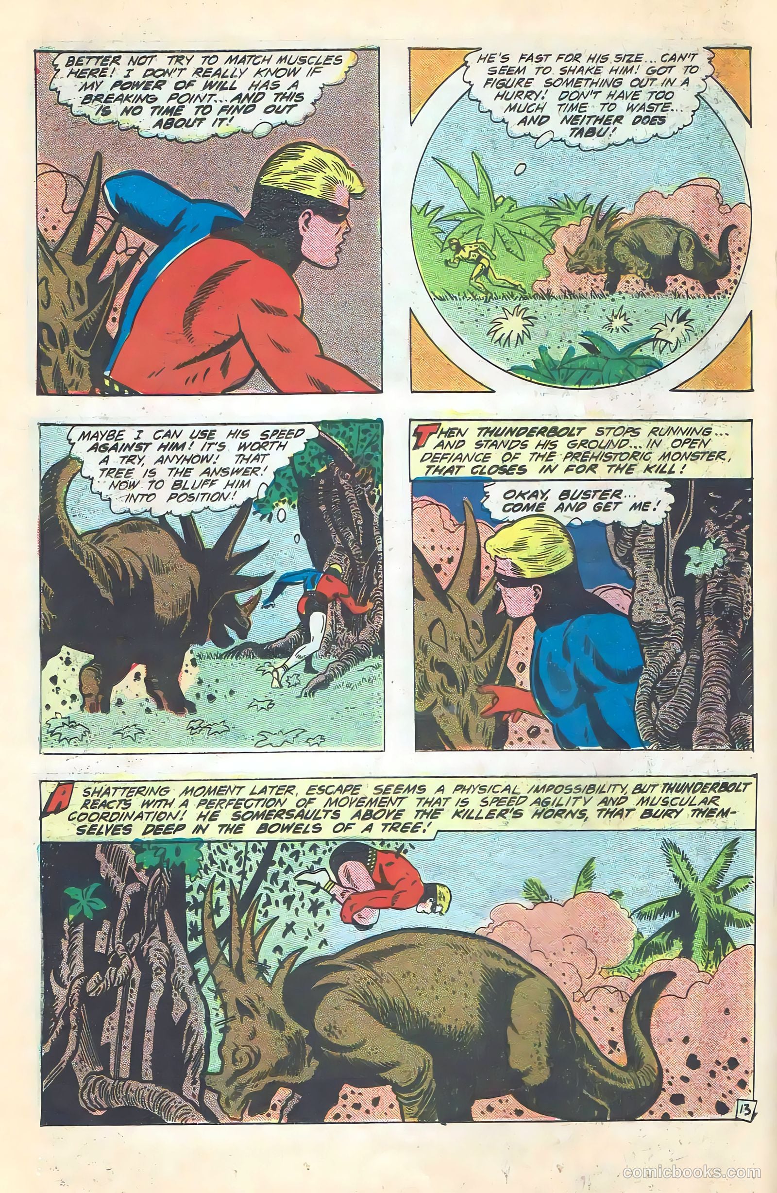 Thunderbolt #54 — page 18 of 36