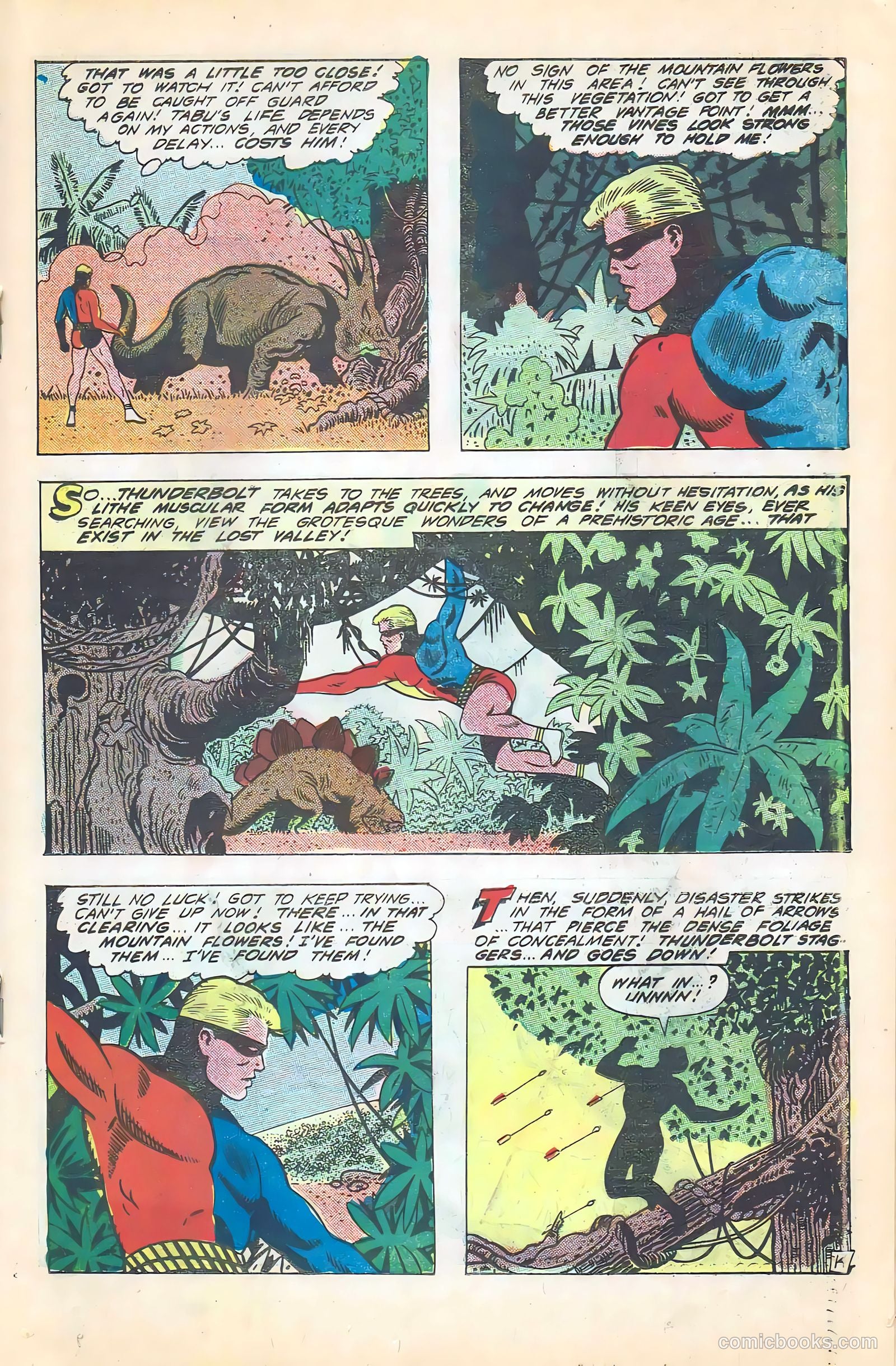 Thunderbolt #54 — page 19 of 36