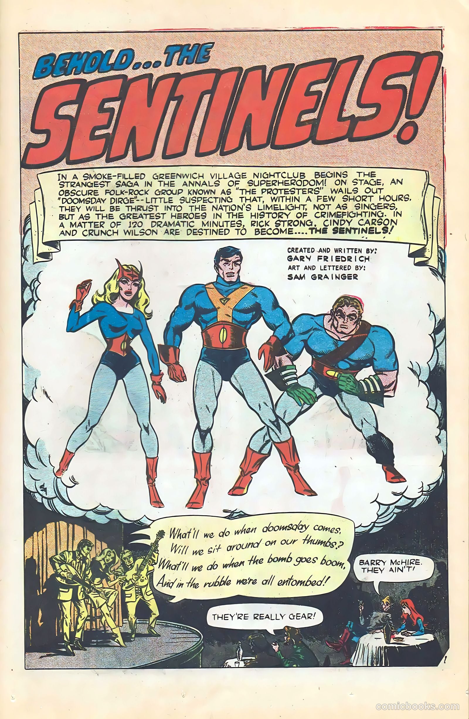 Thunderbolt #54 — page 25 of 36