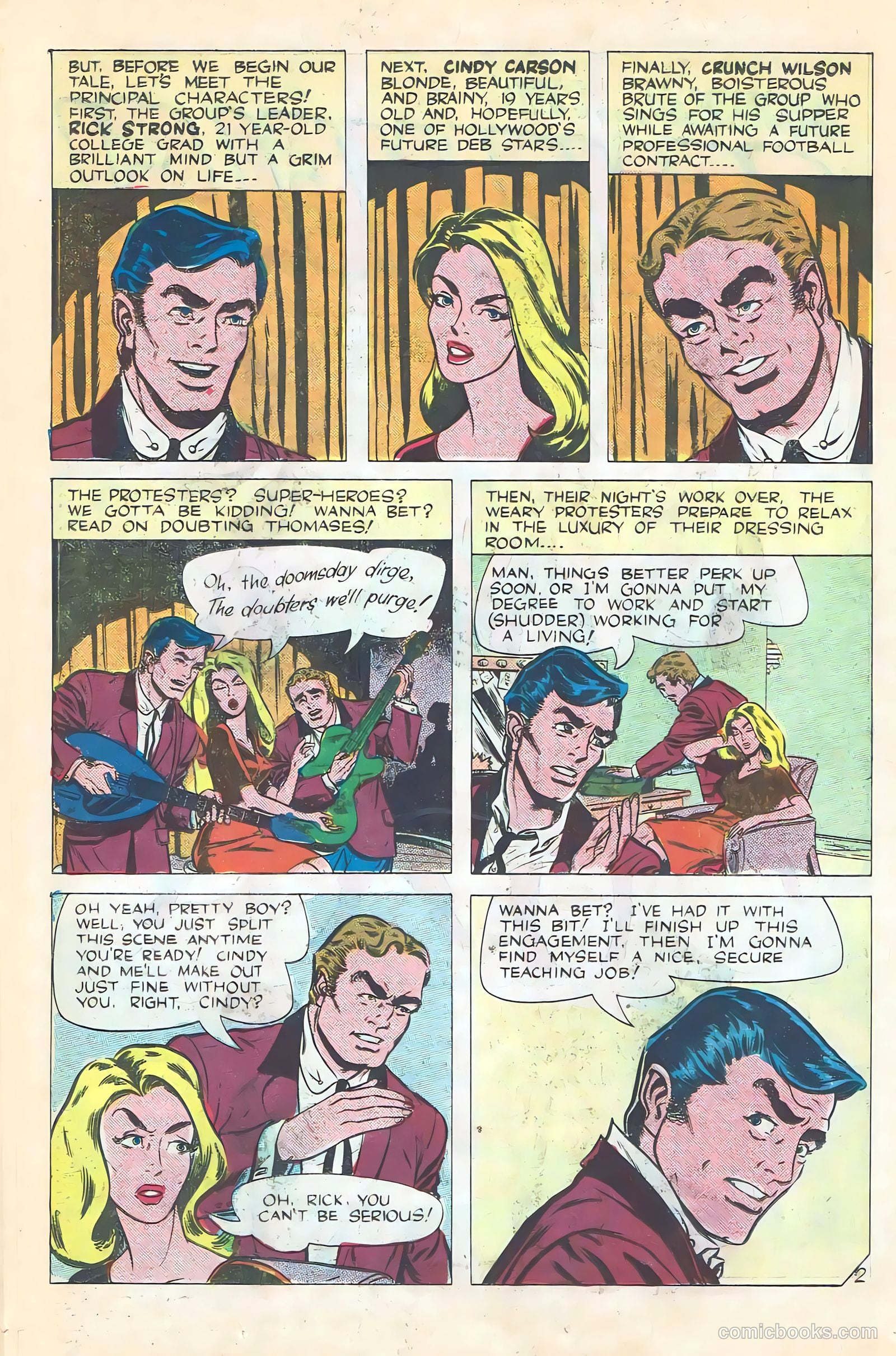 Thunderbolt #54 — page 26 of 36