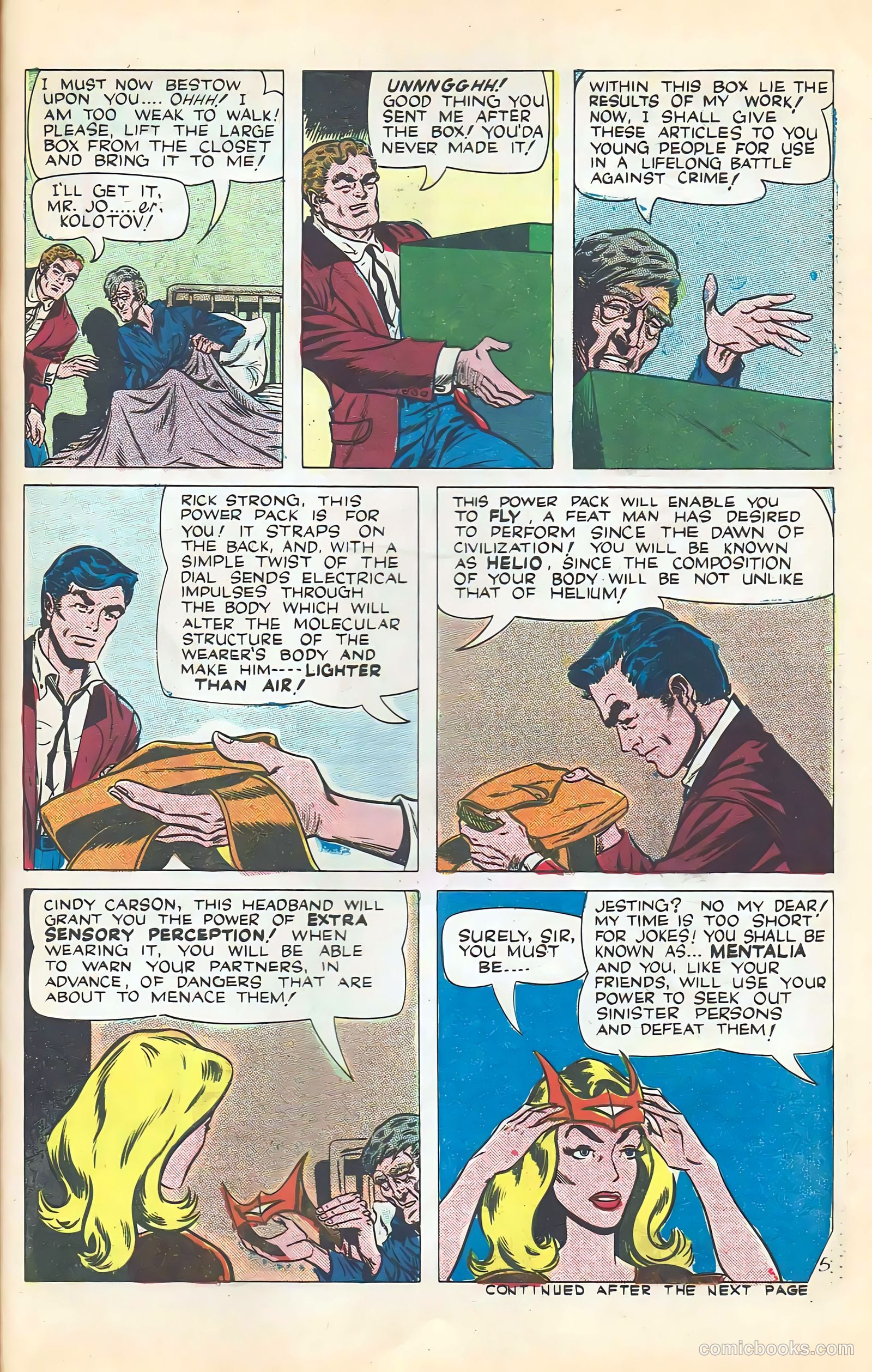 Thunderbolt #54 — page 29 of 36