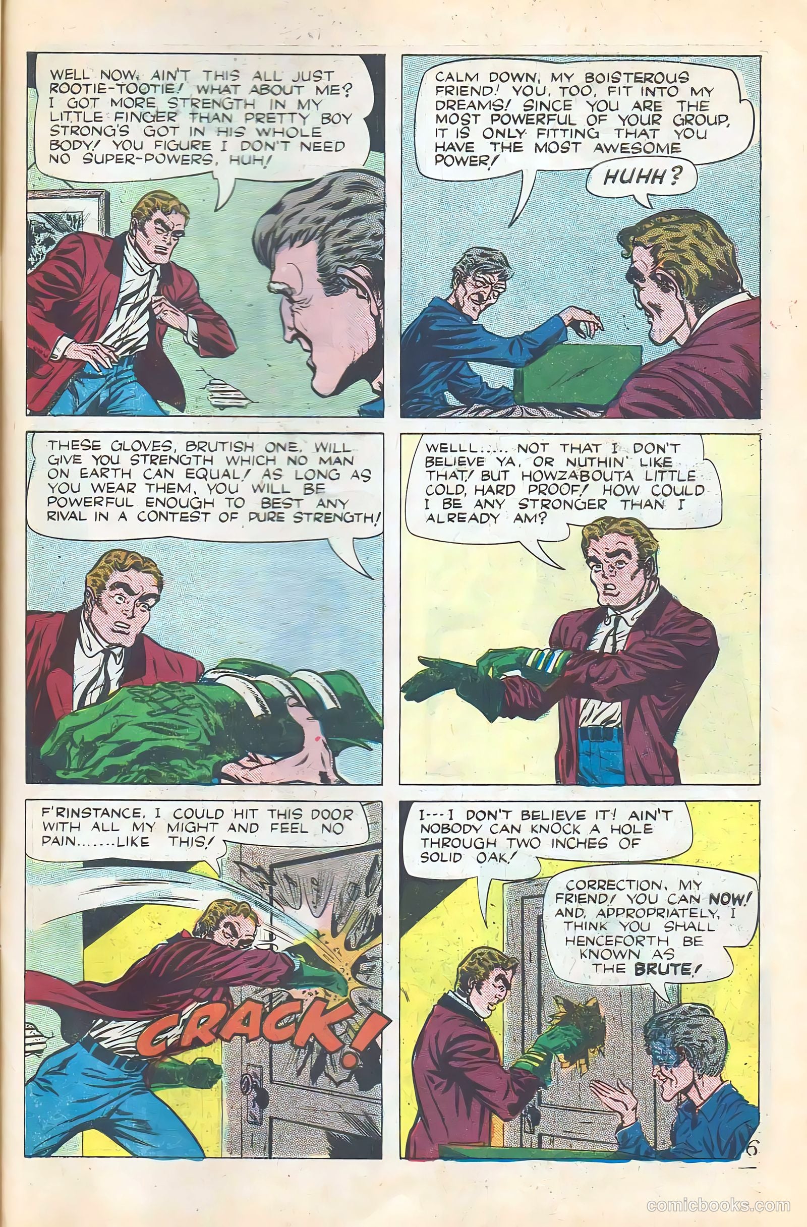Thunderbolt #54 — page 31 of 36