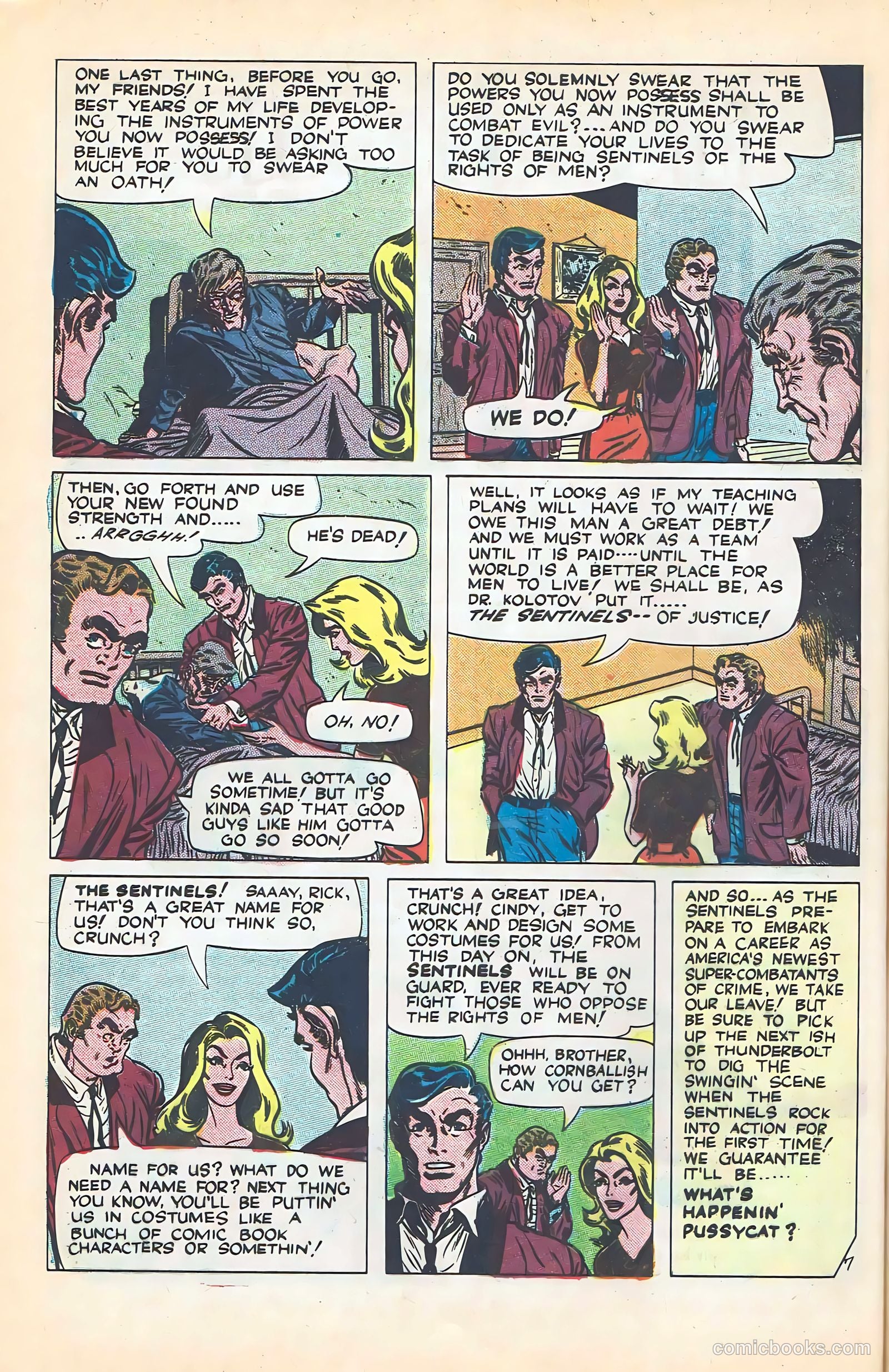Thunderbolt #54 — page 32 of 36