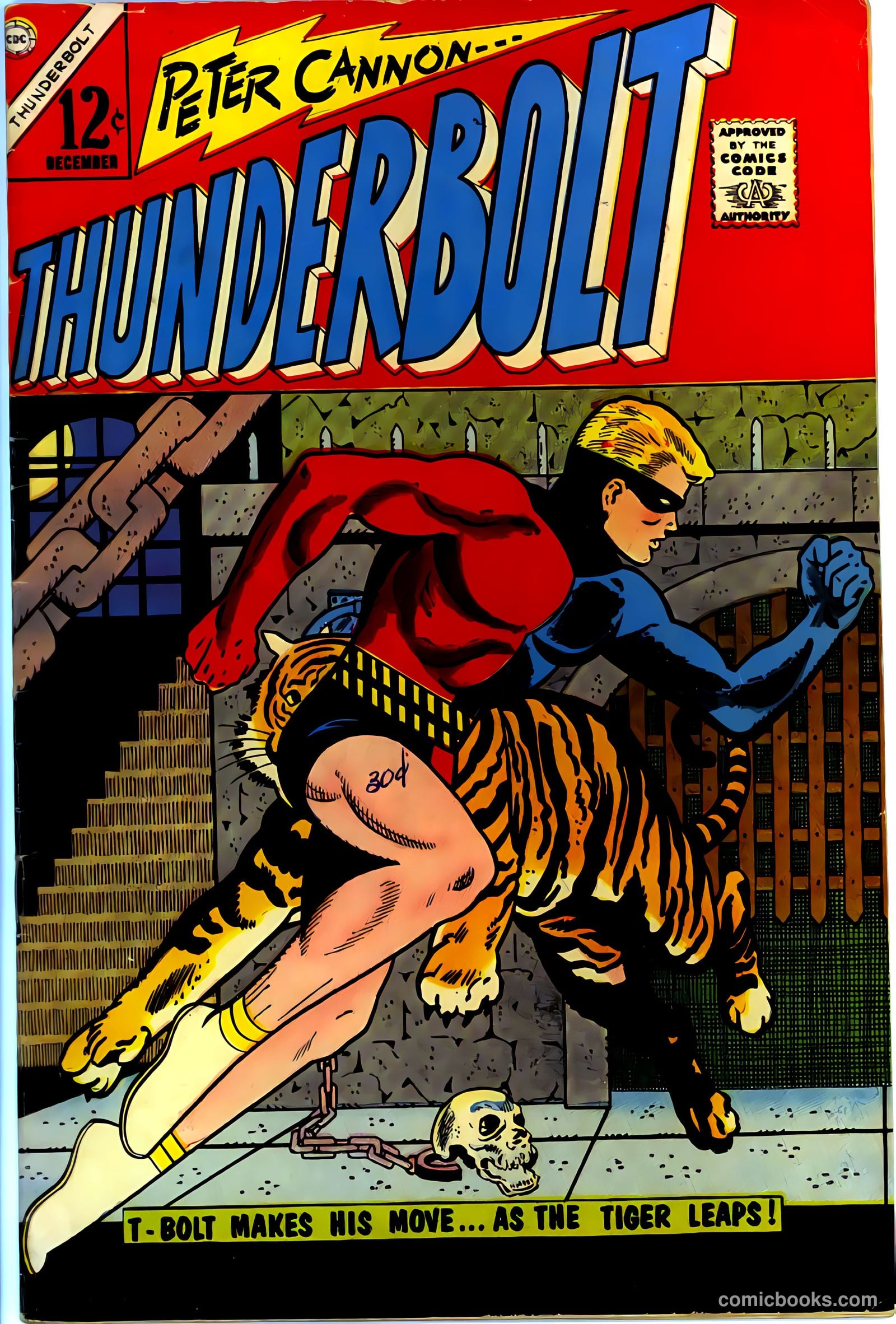 Thunderbolt #55 — page 1 of 36