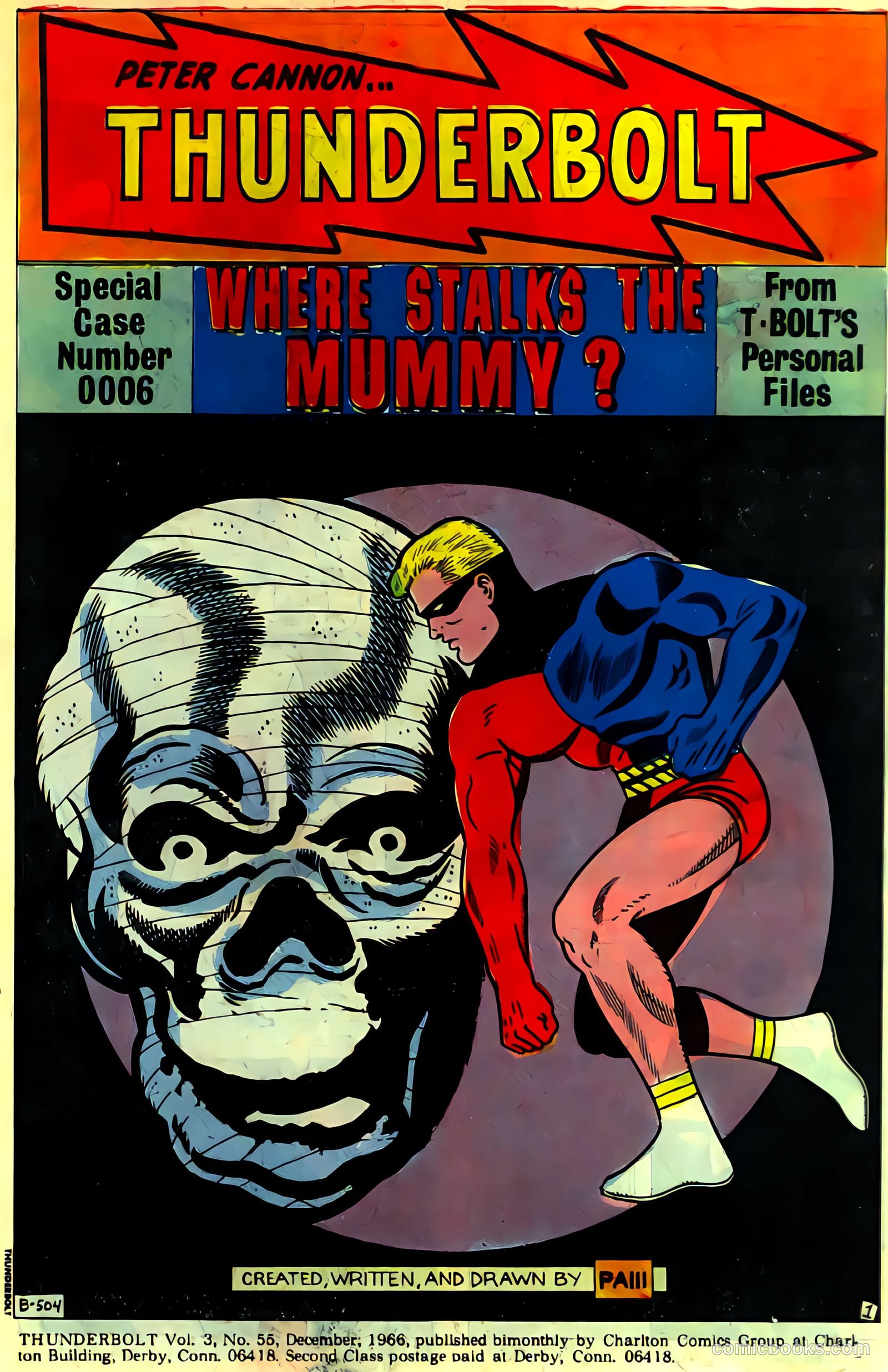 Thunderbolt #55 — page 3 of 36