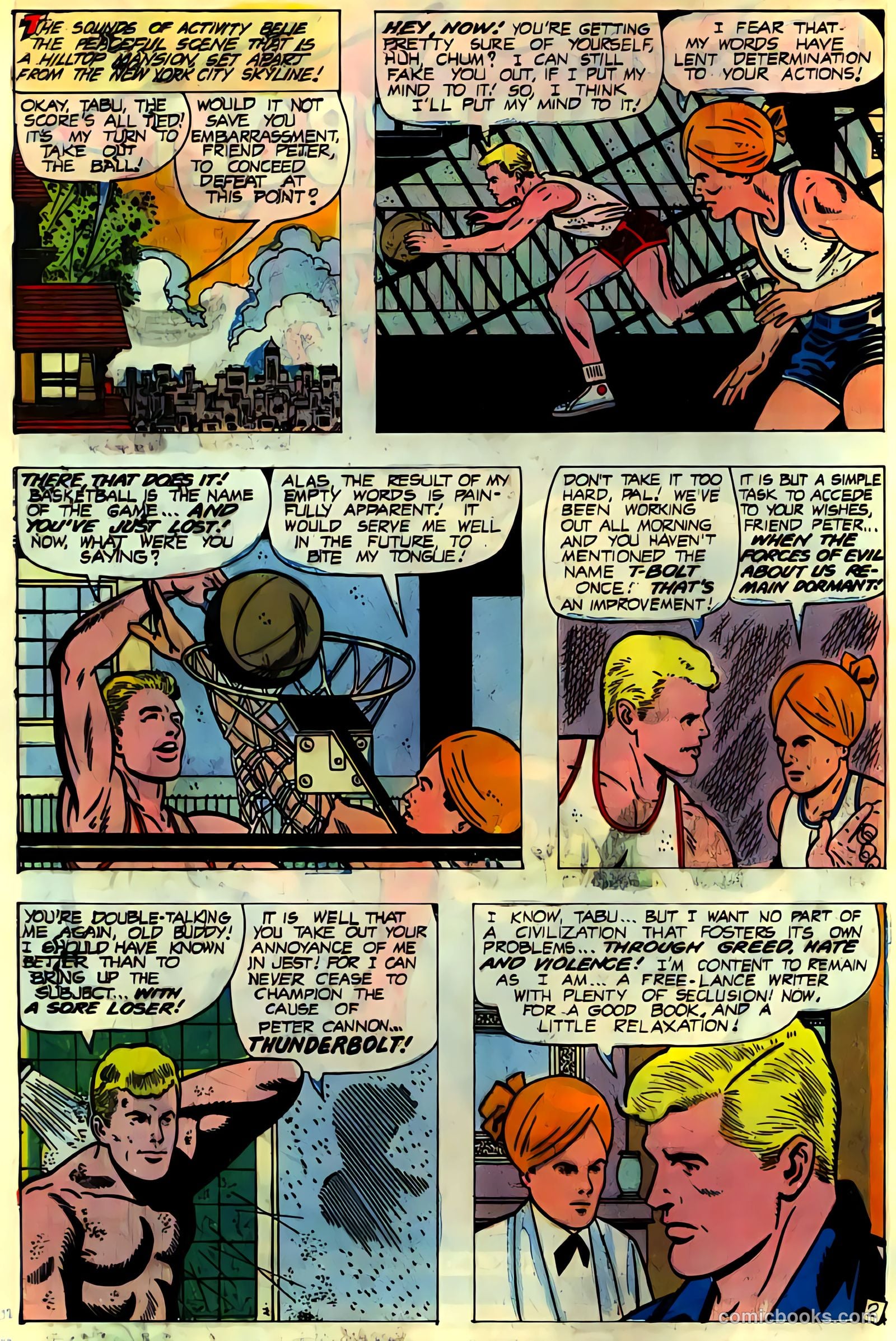 Thunderbolt #55 — page 4 of 36