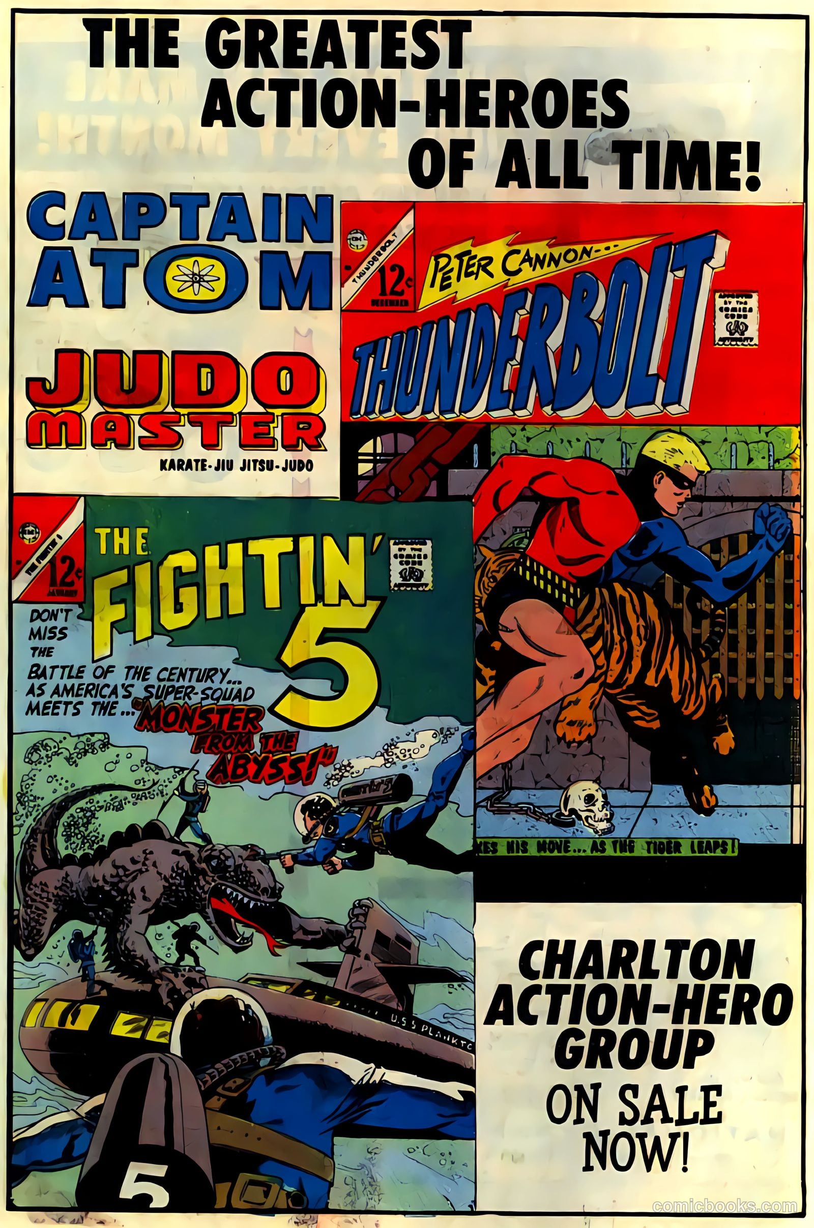 Thunderbolt #55 — page 8 of 36